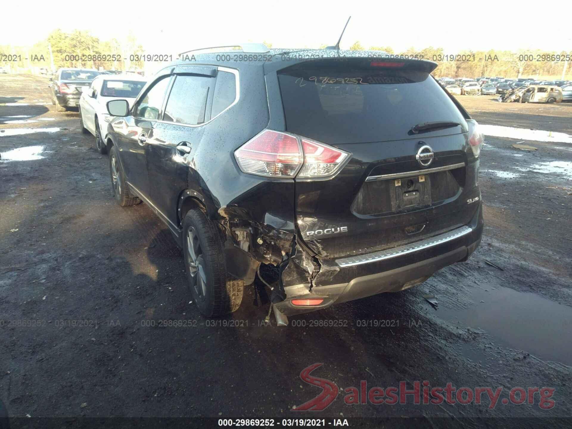 5N1AT2MV9GC739854 2016 NISSAN ROGUE