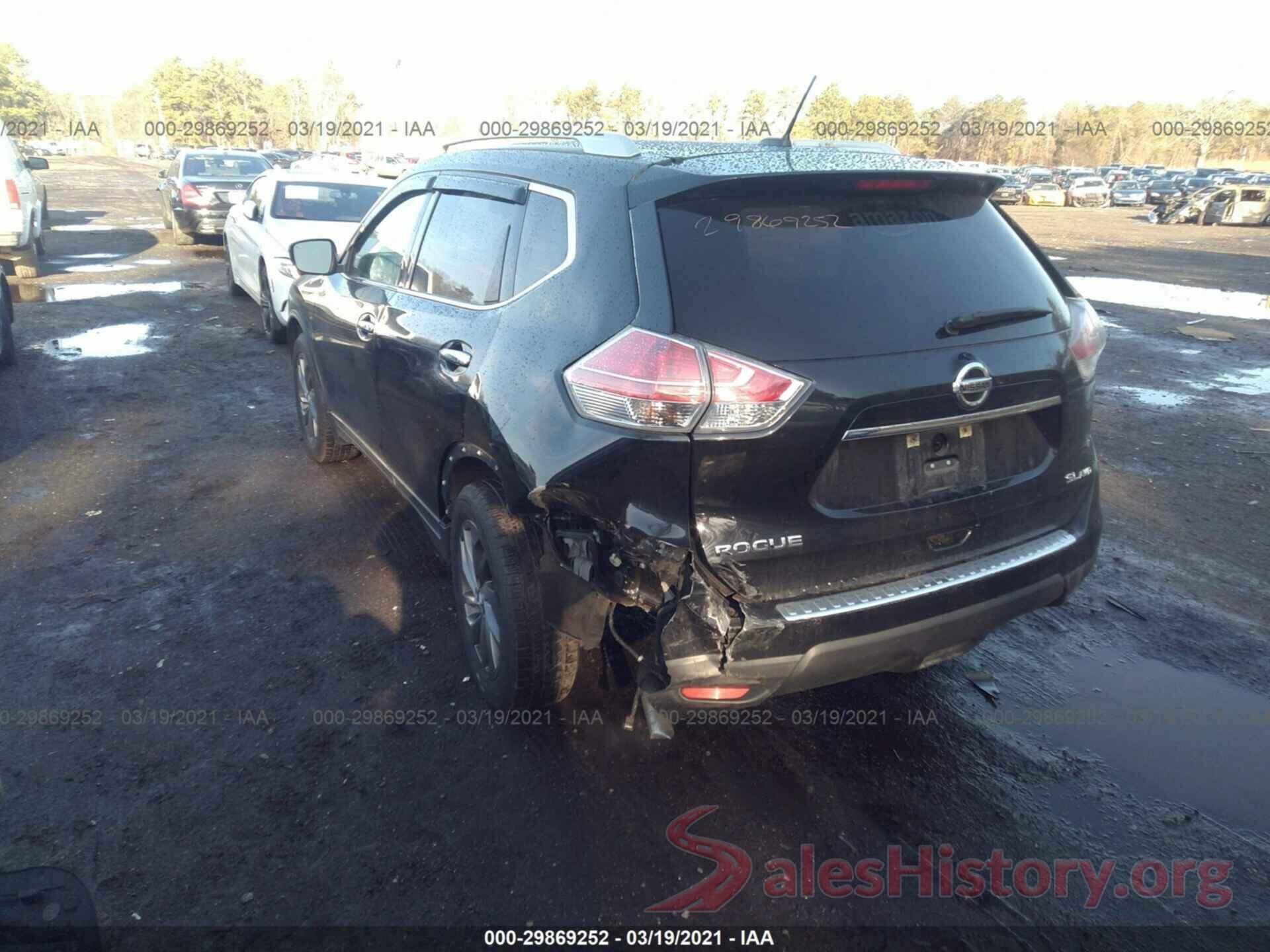 5N1AT2MV9GC739854 2016 NISSAN ROGUE