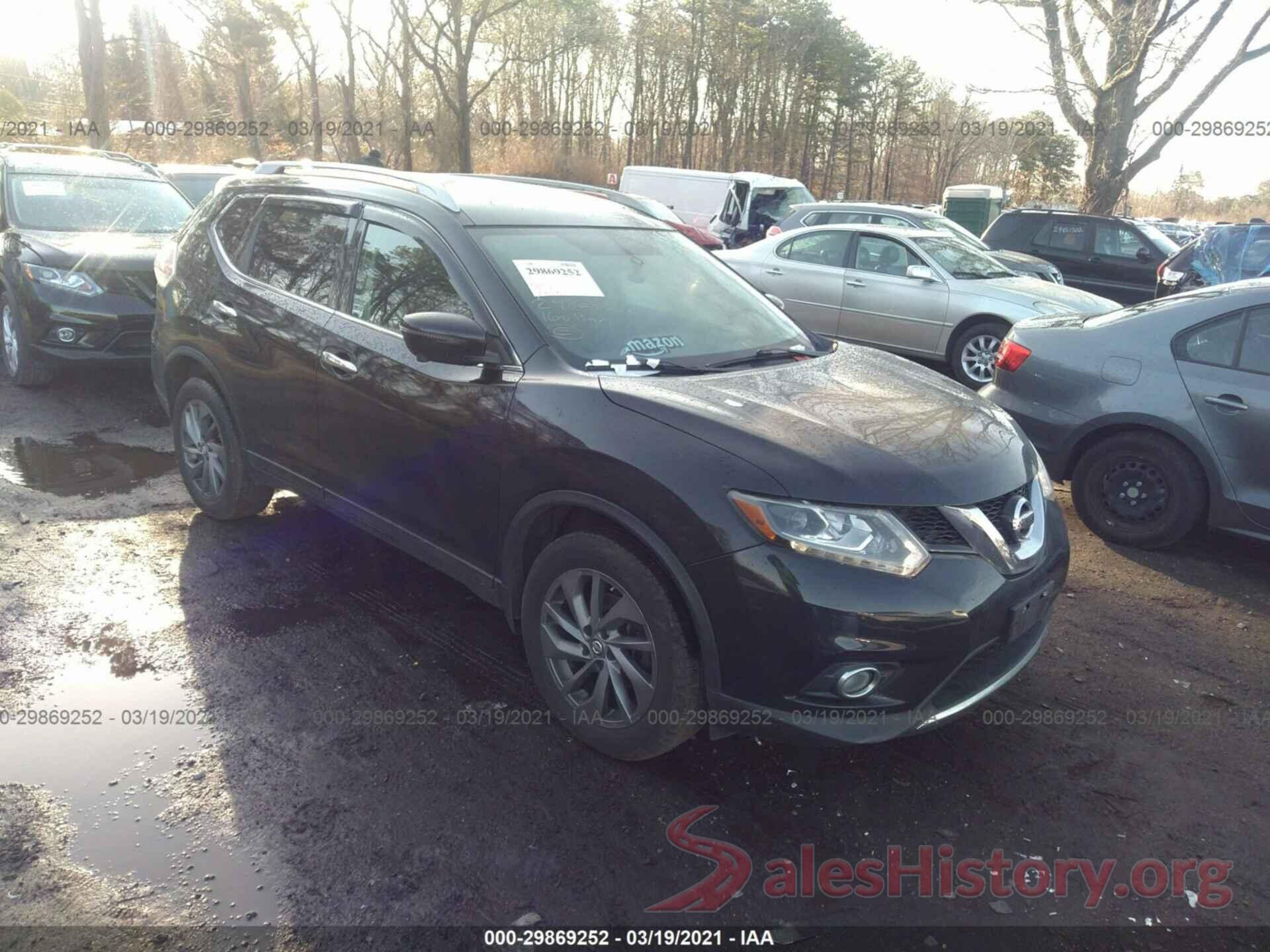 5N1AT2MV9GC739854 2016 NISSAN ROGUE