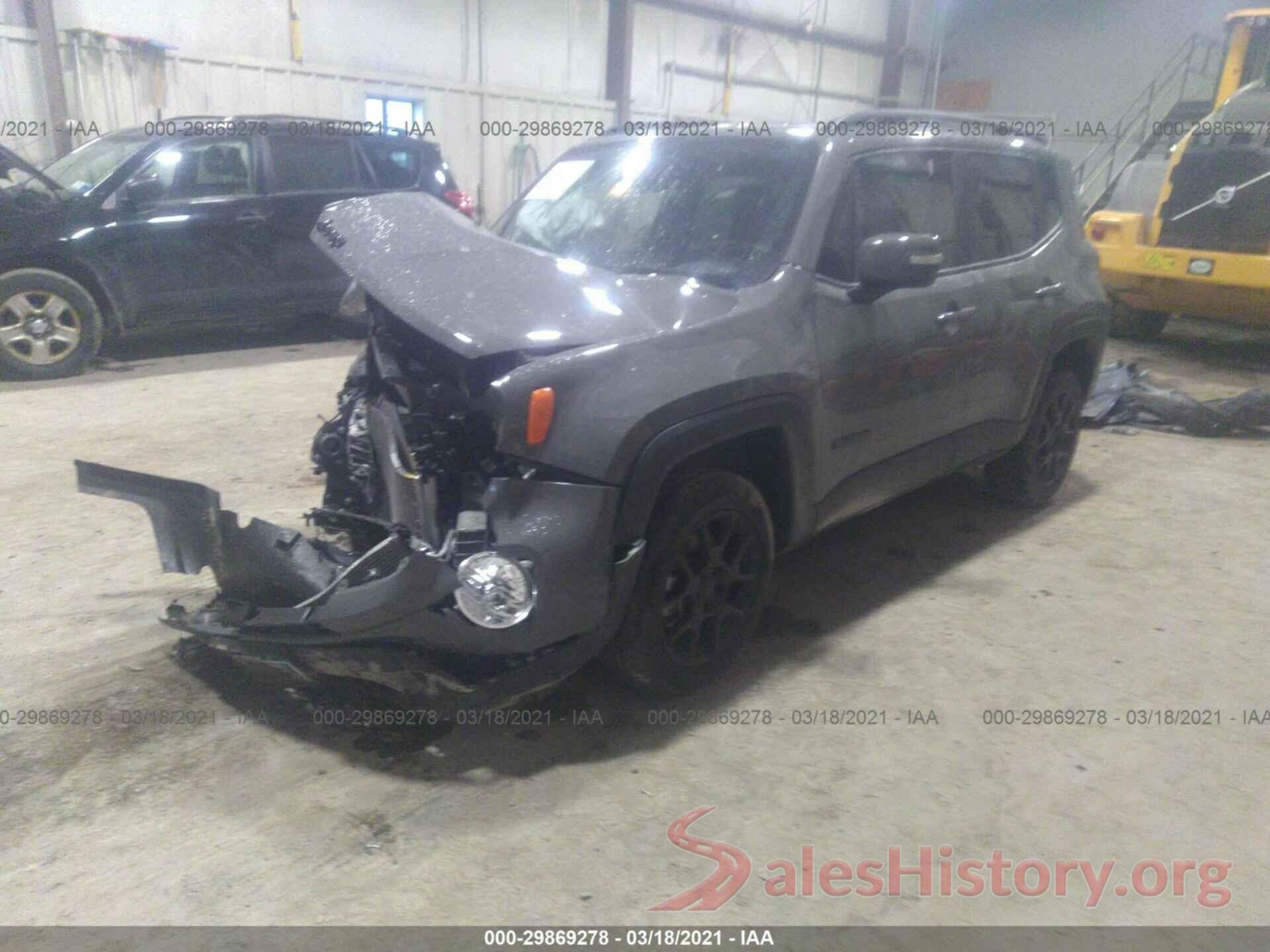 ZACNJBBBXLPL34383 2020 JEEP RENEGADE