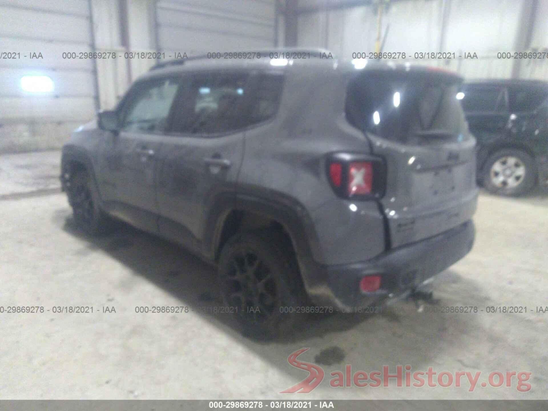 ZACNJBBBXLPL34383 2020 JEEP RENEGADE