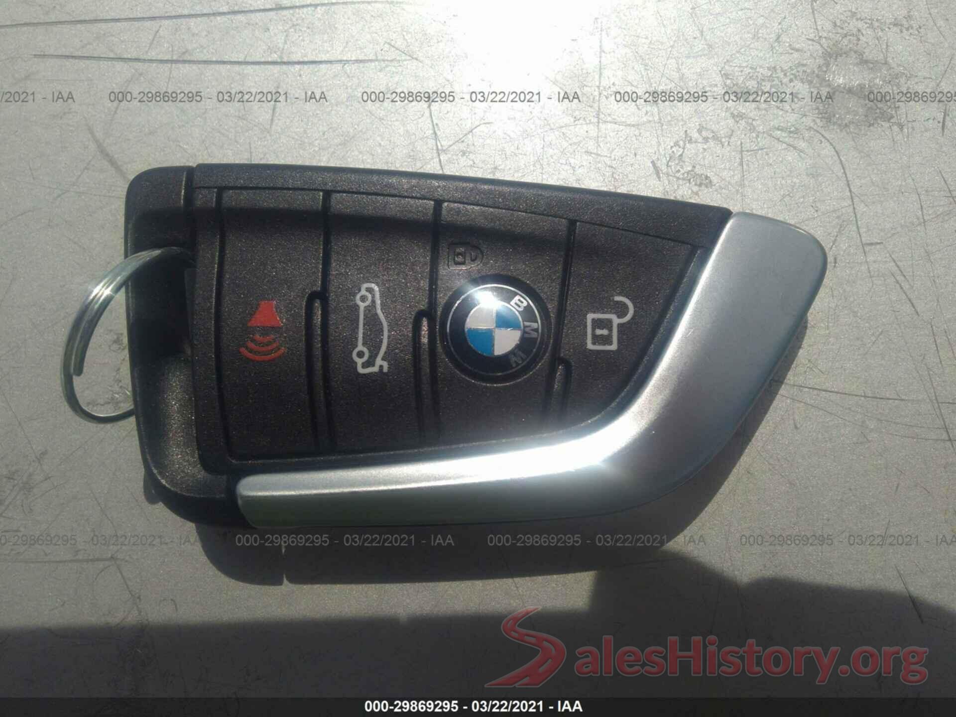 5UXTR7C58KLR48861 2019 BMW X3