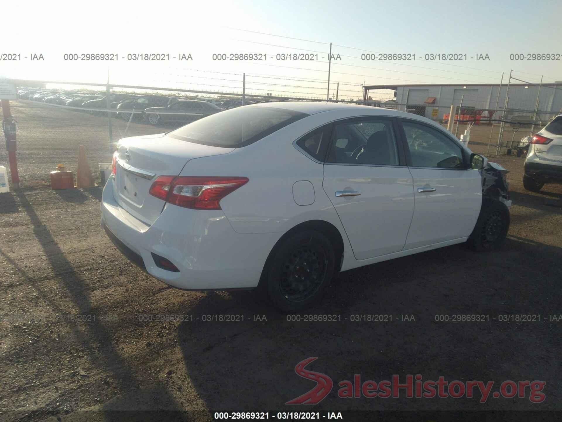 3N1AB7AP5KY228347 2019 NISSAN SENTRA