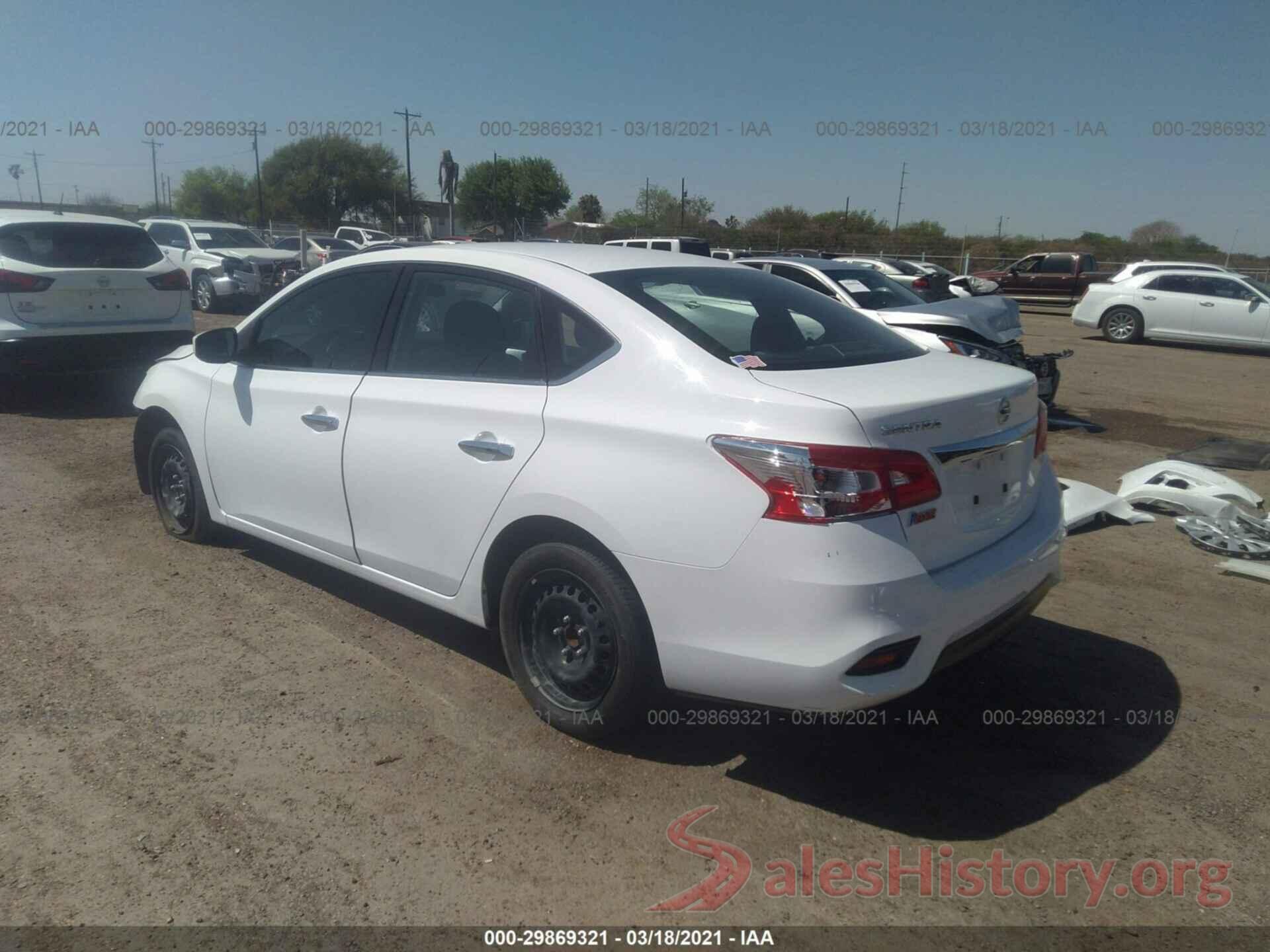 3N1AB7AP5KY228347 2019 NISSAN SENTRA