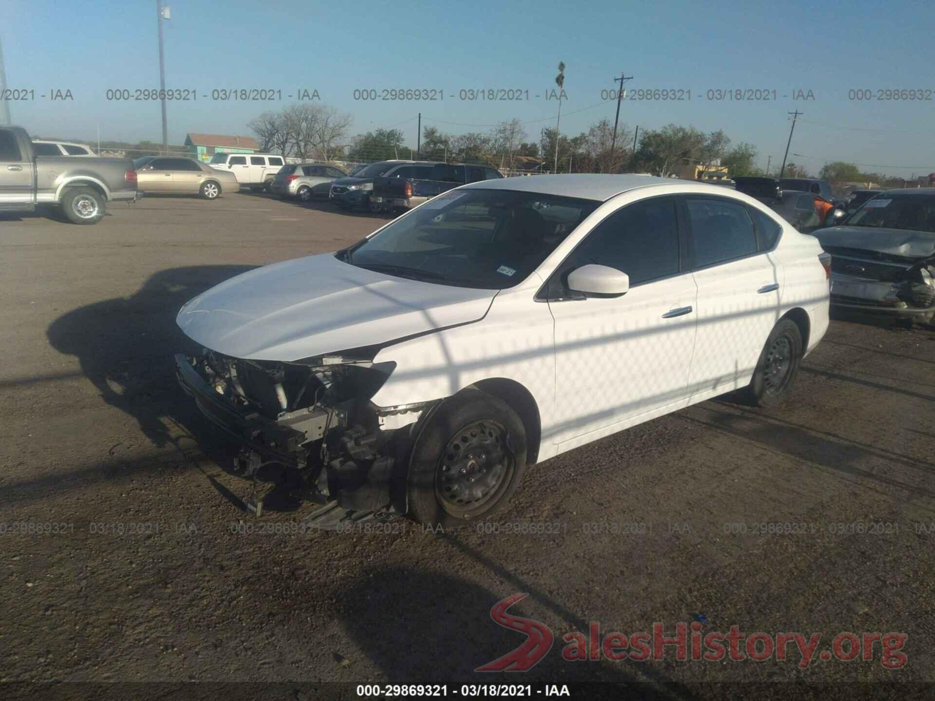 3N1AB7AP5KY228347 2019 NISSAN SENTRA