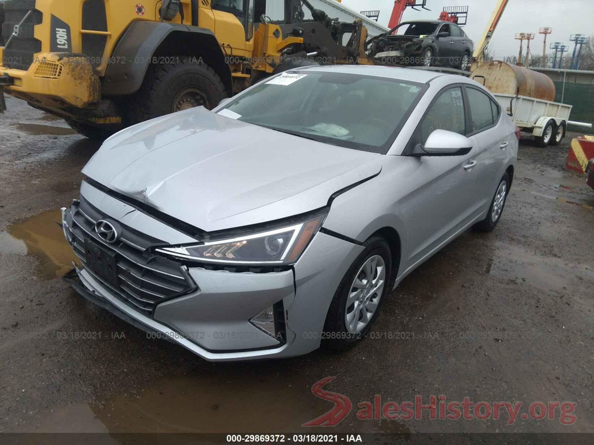 5NPD74LF7KH496618 2019 HYUNDAI ELANTRA