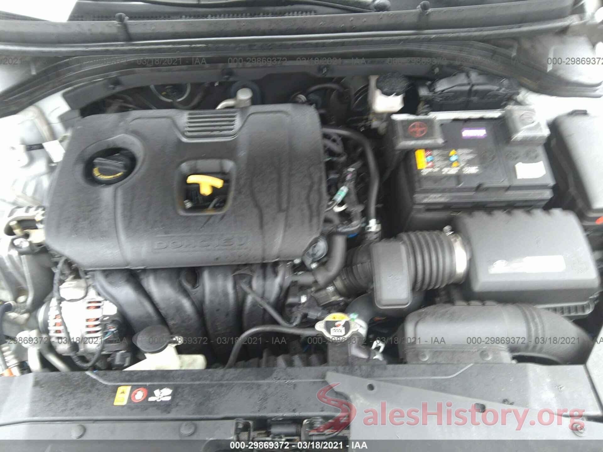 5NPD74LF7KH496618 2019 HYUNDAI ELANTRA