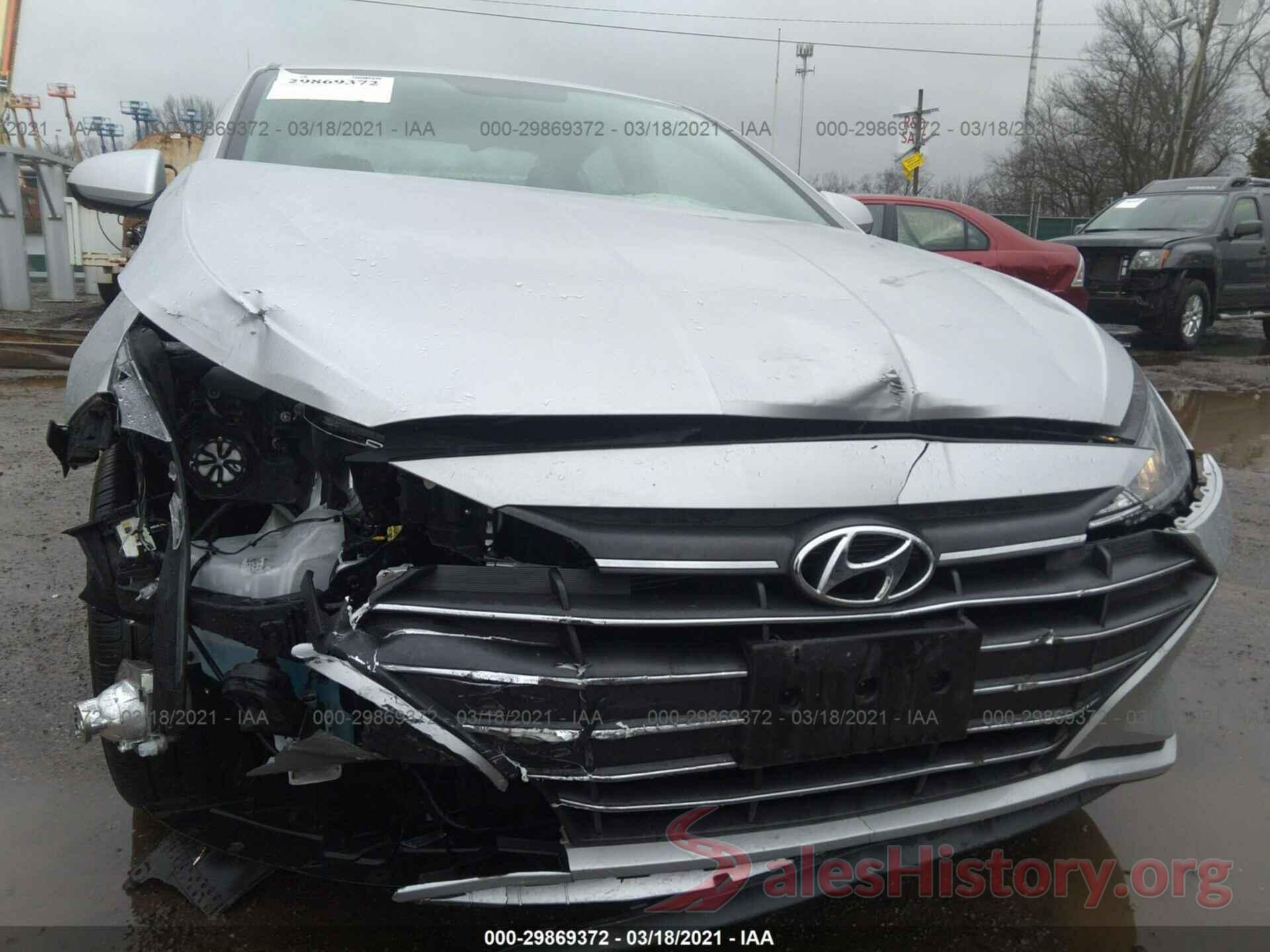 5NPD74LF7KH496618 2019 HYUNDAI ELANTRA