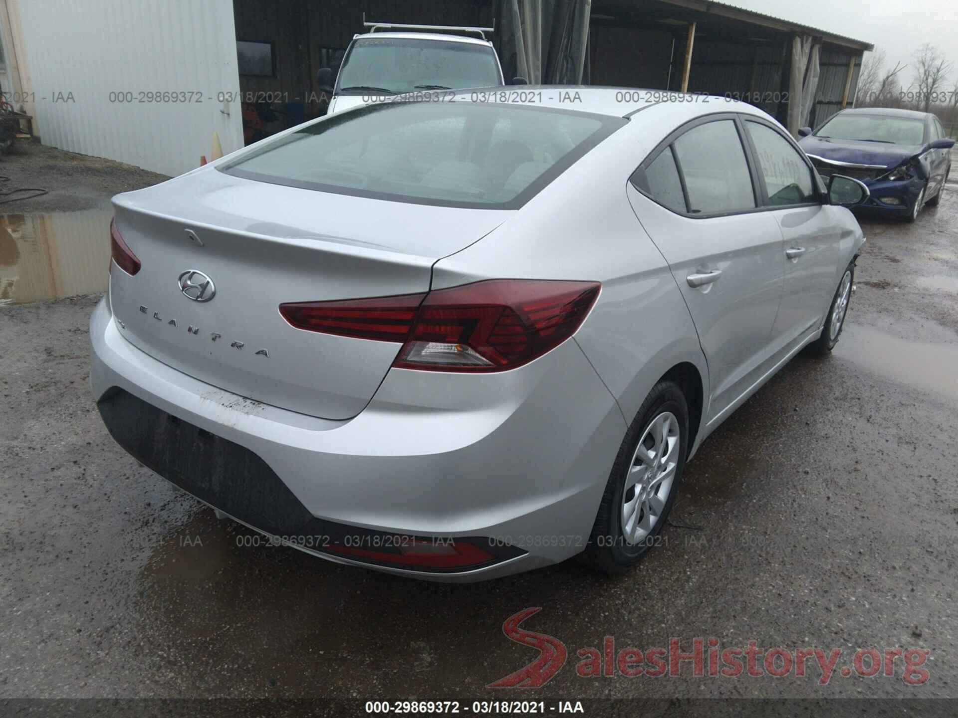 5NPD74LF7KH496618 2019 HYUNDAI ELANTRA