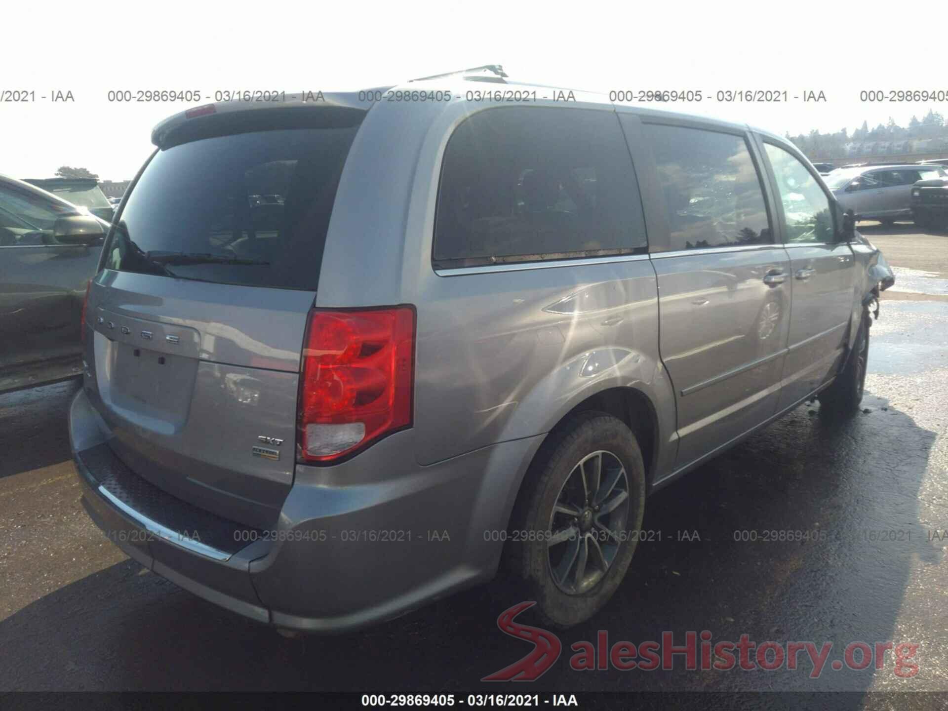 2C4RDGCG1HR865297 2017 DODGE GRAND CARAVAN