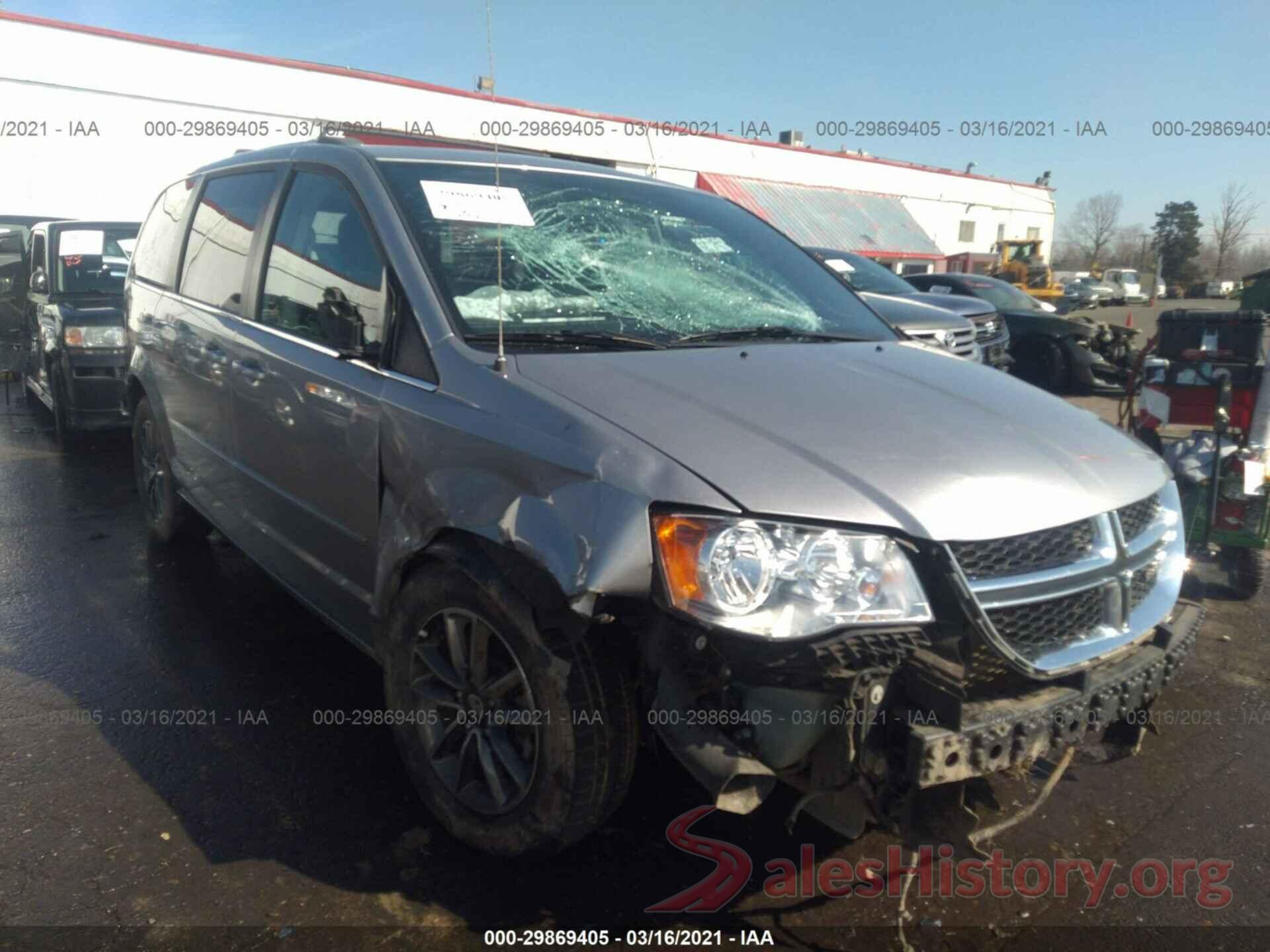 2C4RDGCG1HR865297 2017 DODGE GRAND CARAVAN