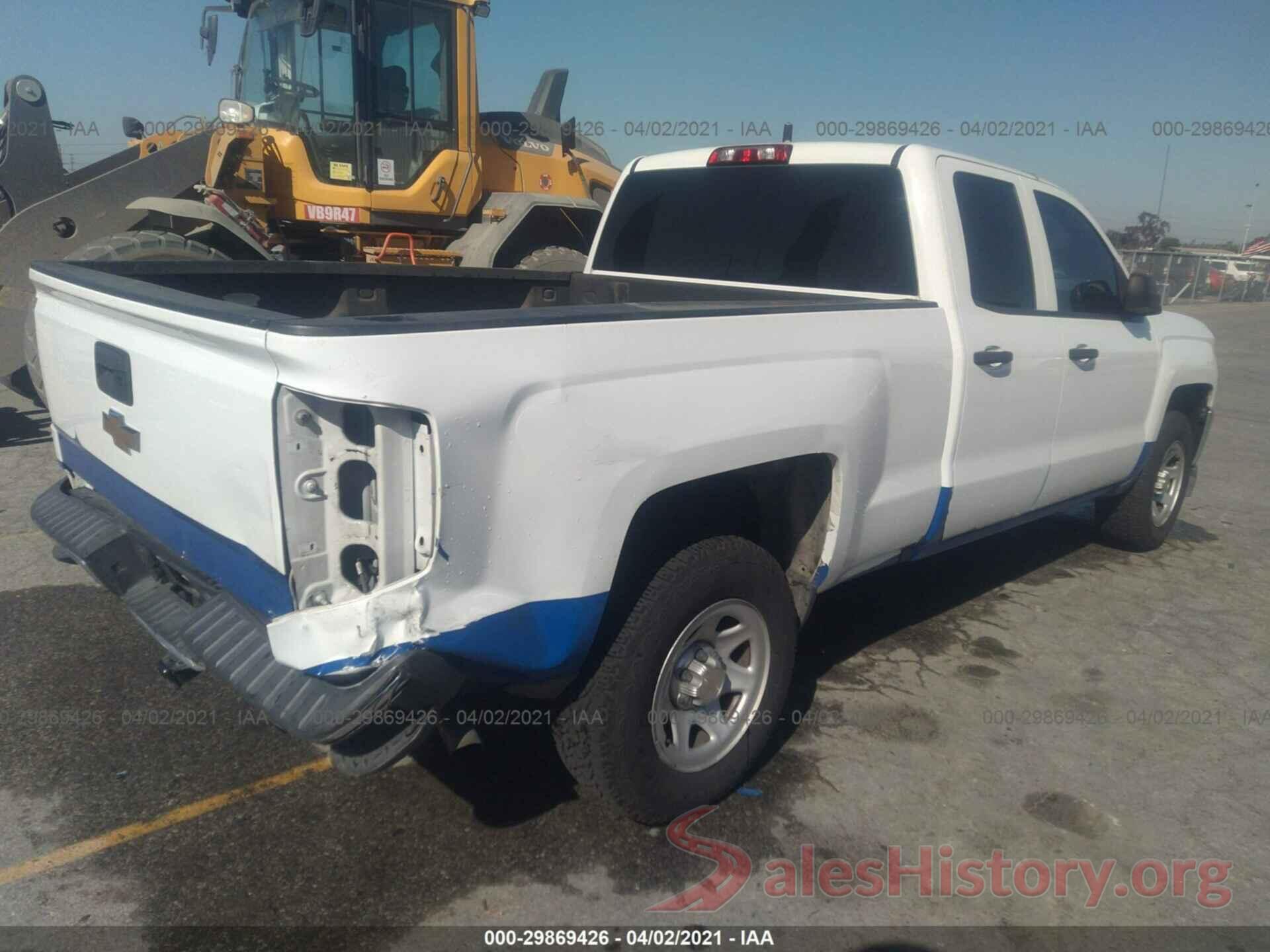 1GCRCNEH5GZ116648 2016 CHEVROLET SILVERADO 1500