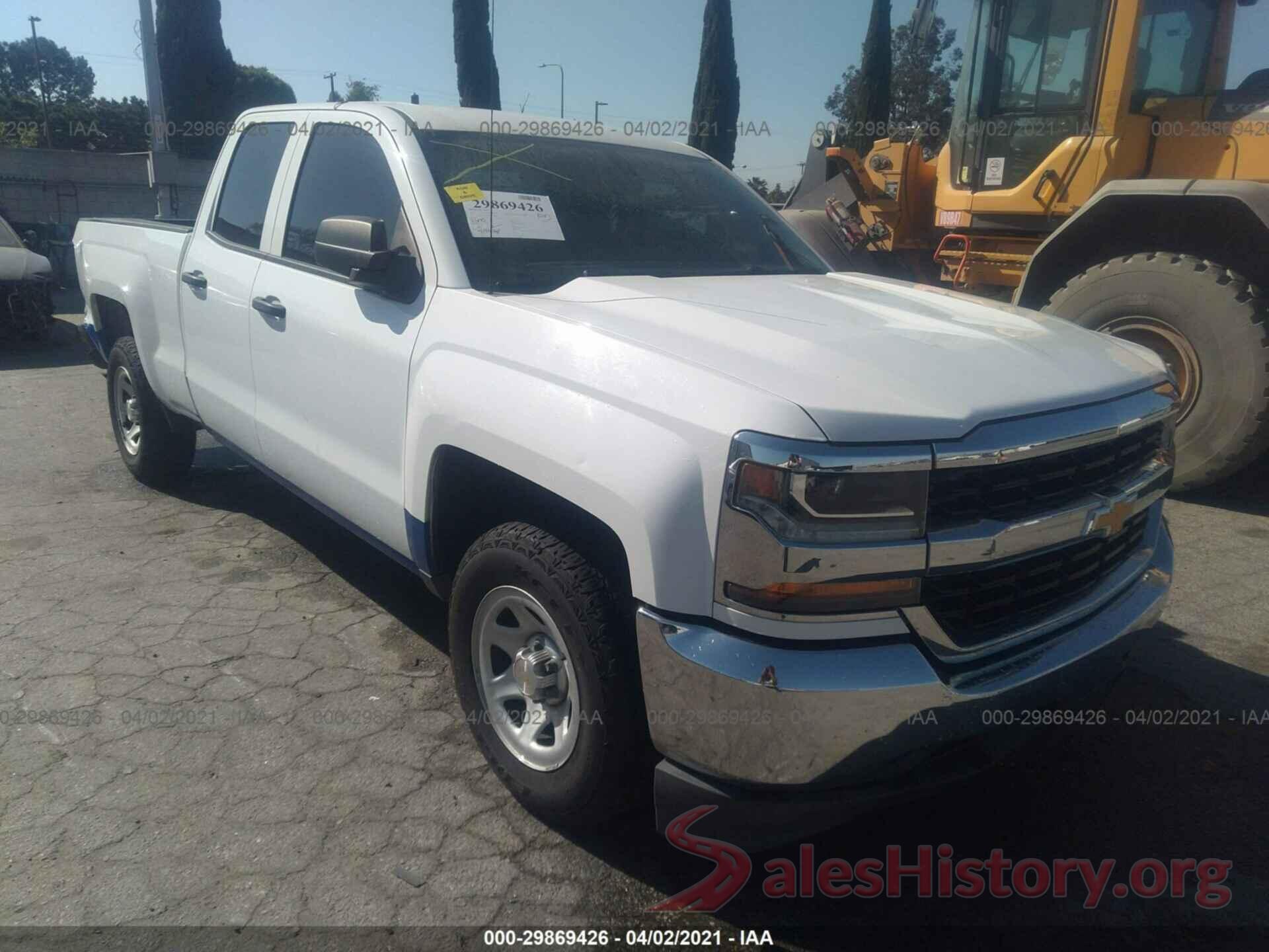 1GCRCNEH5GZ116648 2016 CHEVROLET SILVERADO 1500