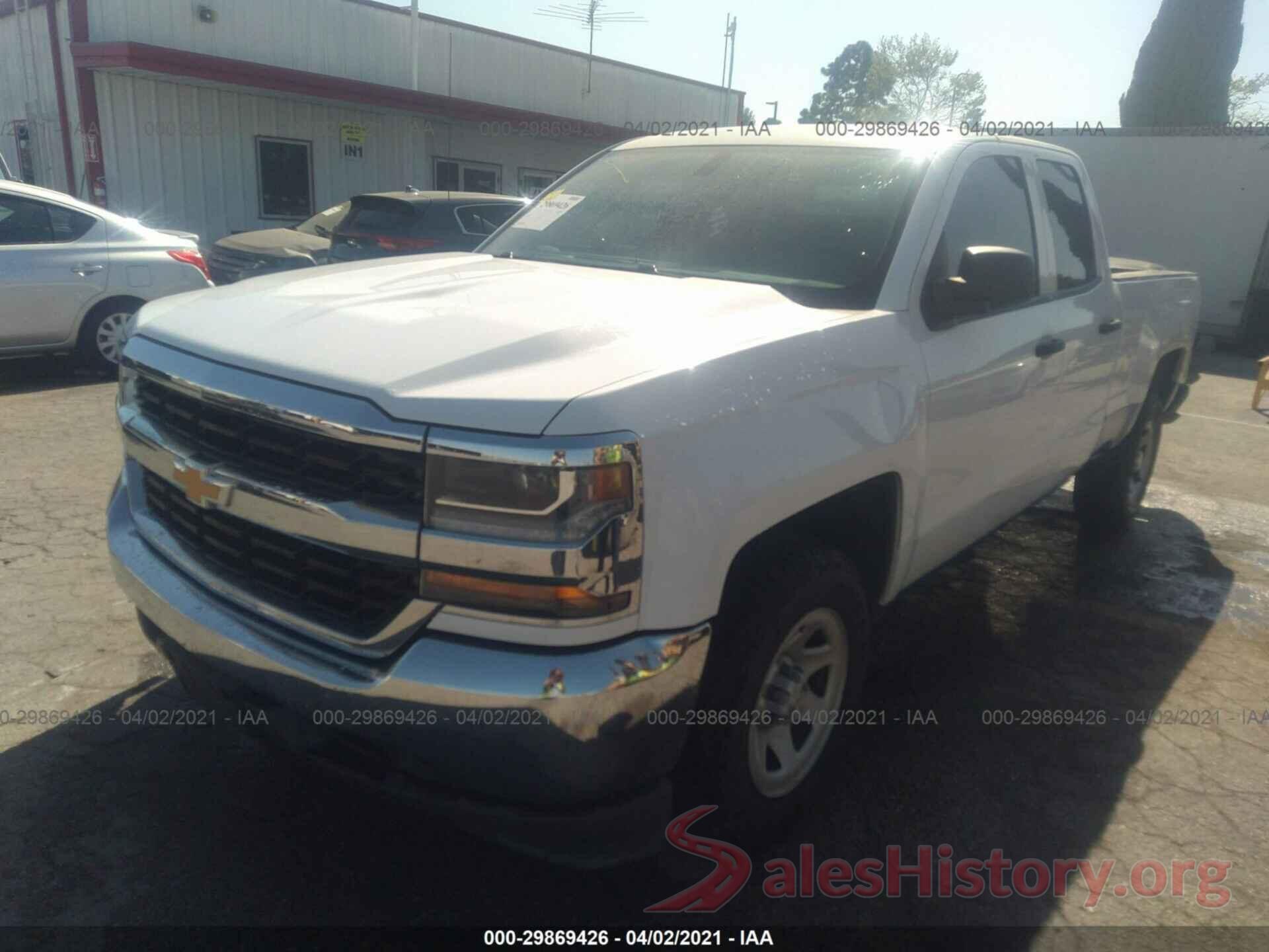 1GCRCNEH5GZ116648 2016 CHEVROLET SILVERADO 1500