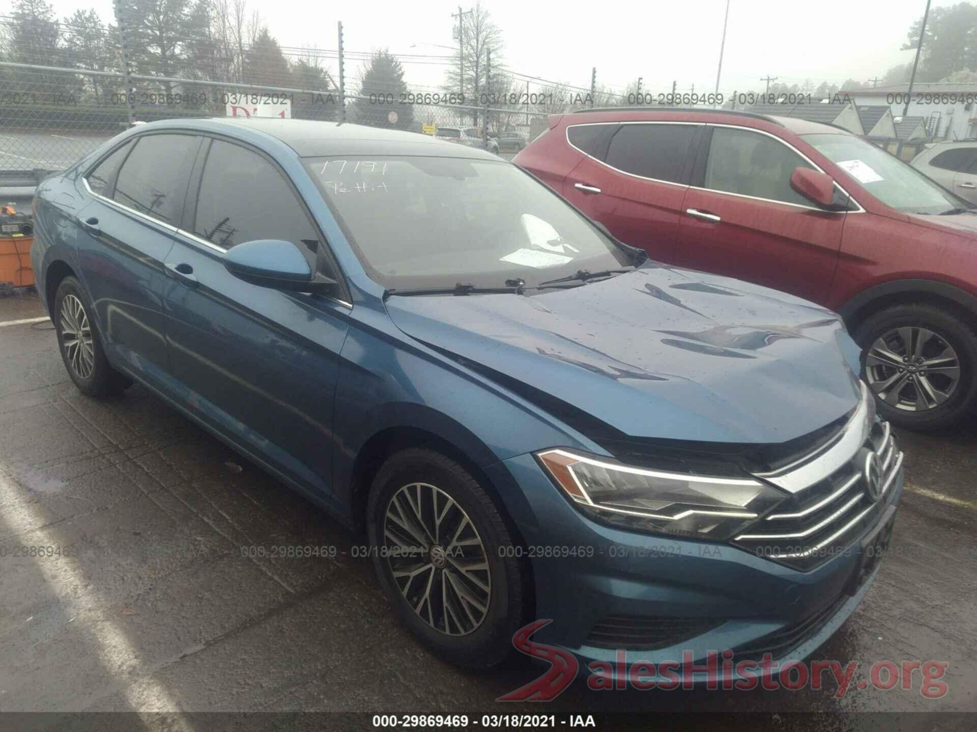 3VWC57BU3KM100114 2019 VOLKSWAGEN JETTA