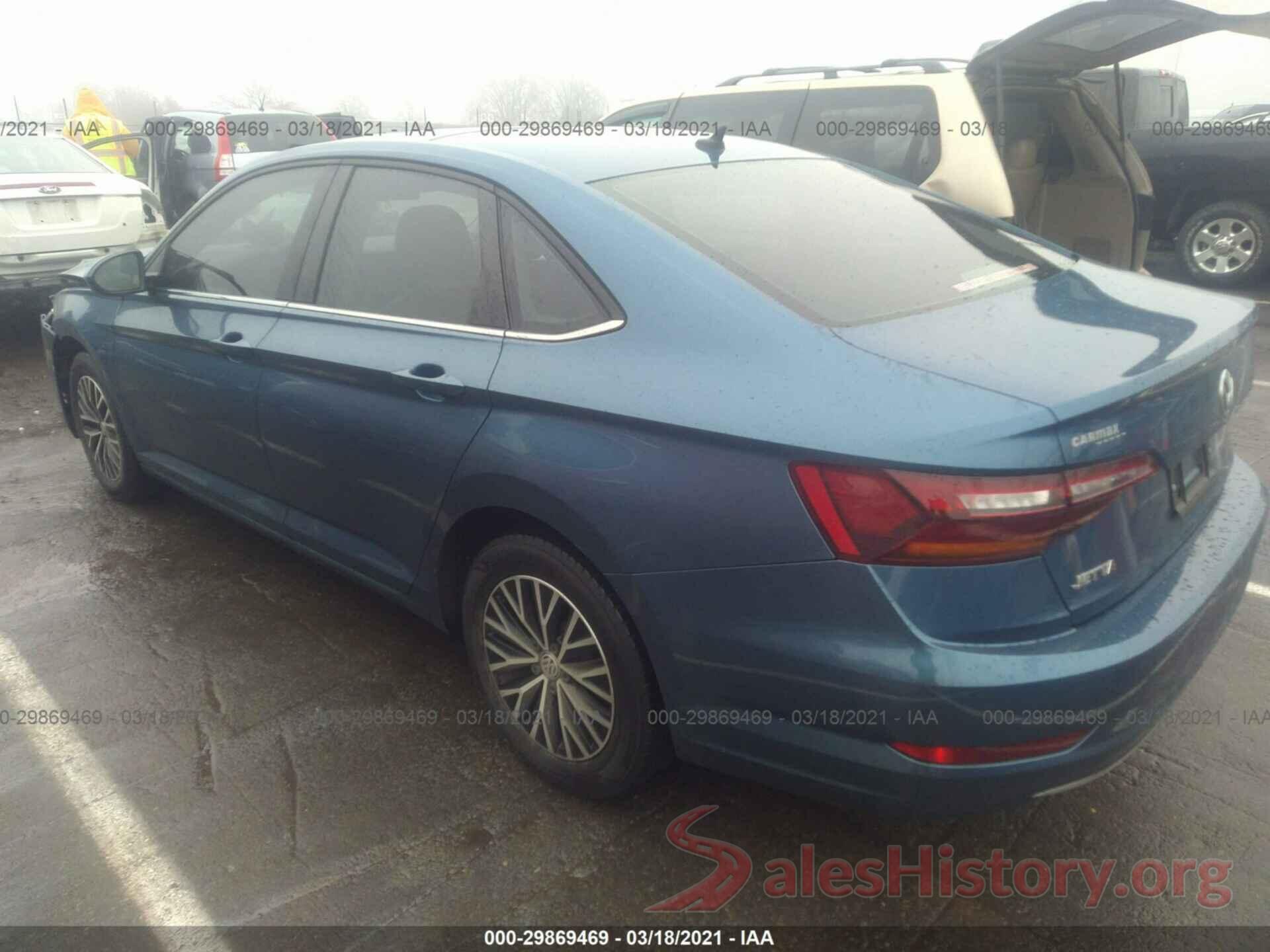 3VWC57BU3KM100114 2019 VOLKSWAGEN JETTA