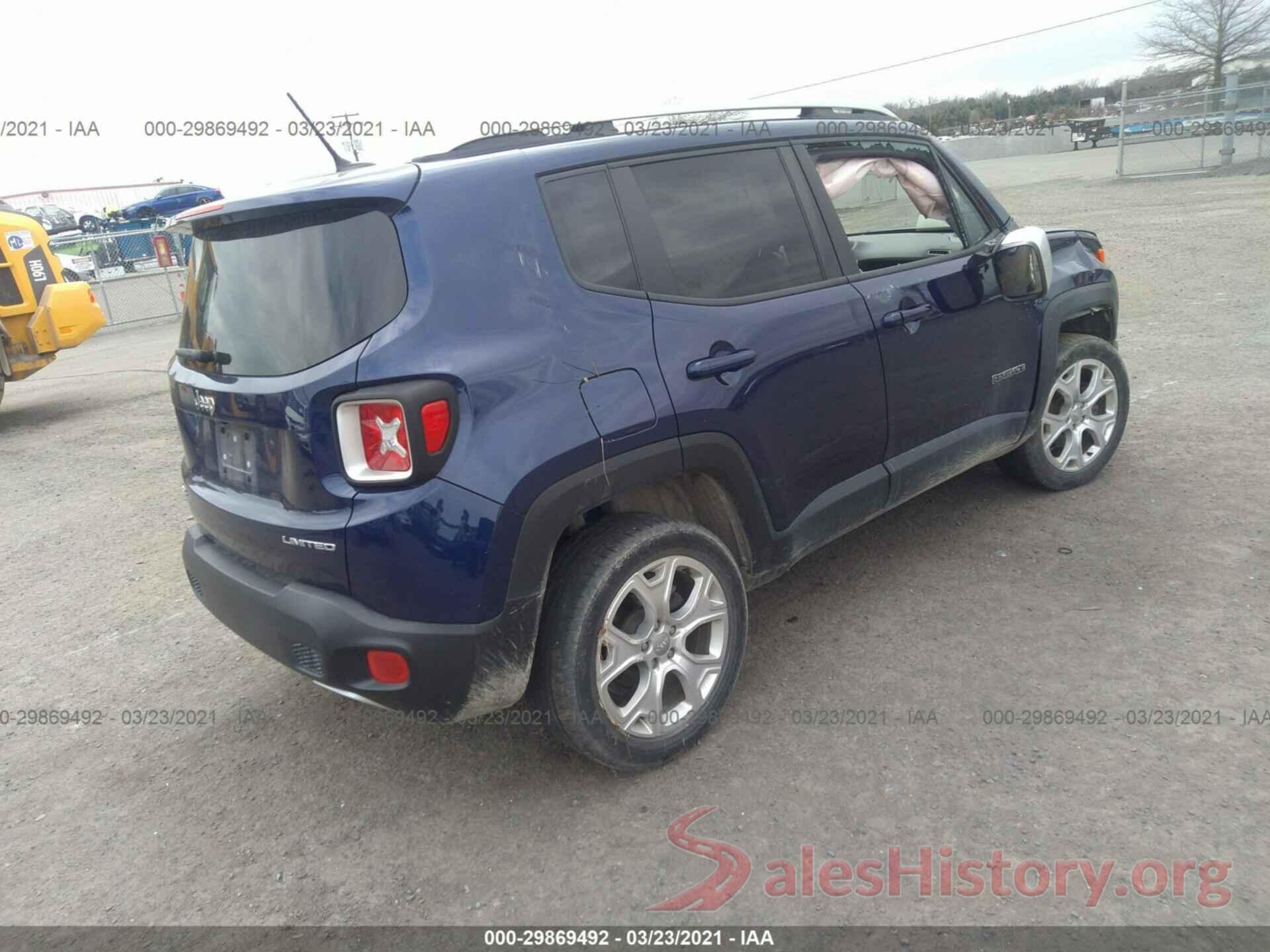 ZACCJBDT6GPE27200 2016 JEEP RENEGADE