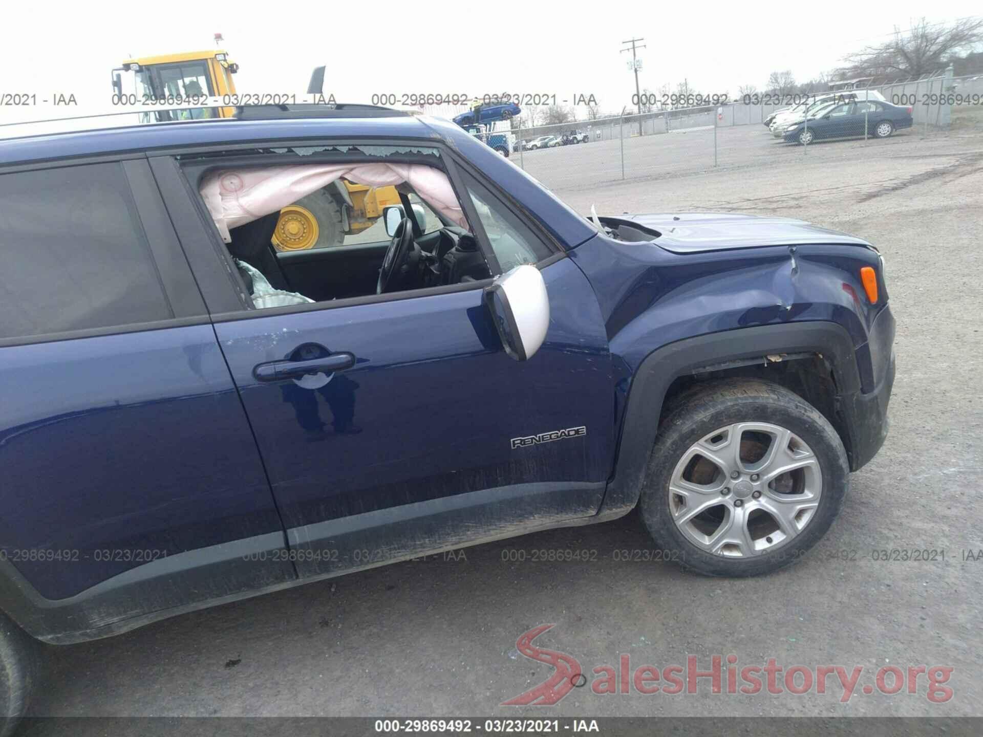 ZACCJBDT6GPE27200 2016 JEEP RENEGADE