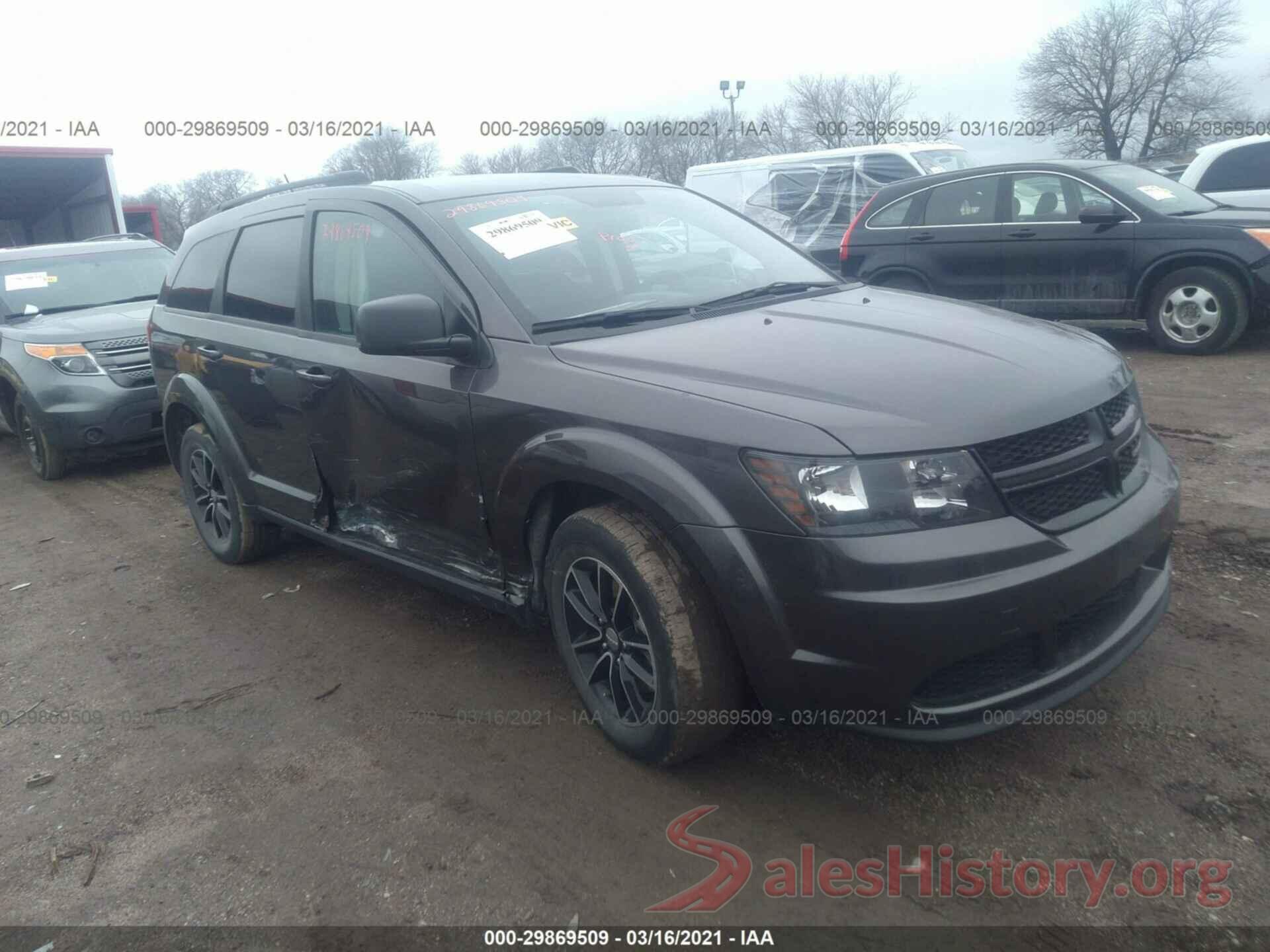 3C4PDCAB4HT603794 2017 DODGE JOURNEY