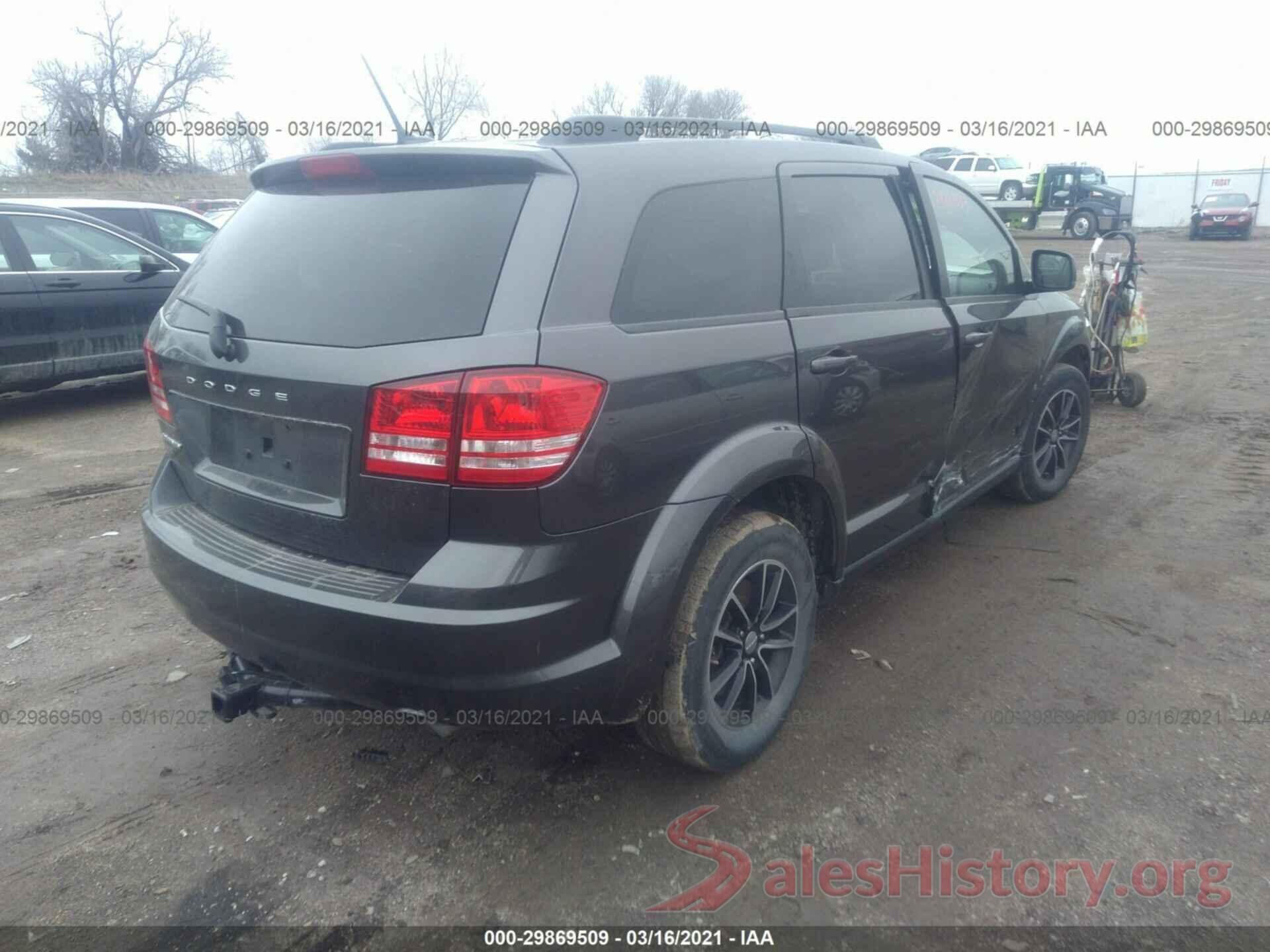 3C4PDCAB4HT603794 2017 DODGE JOURNEY