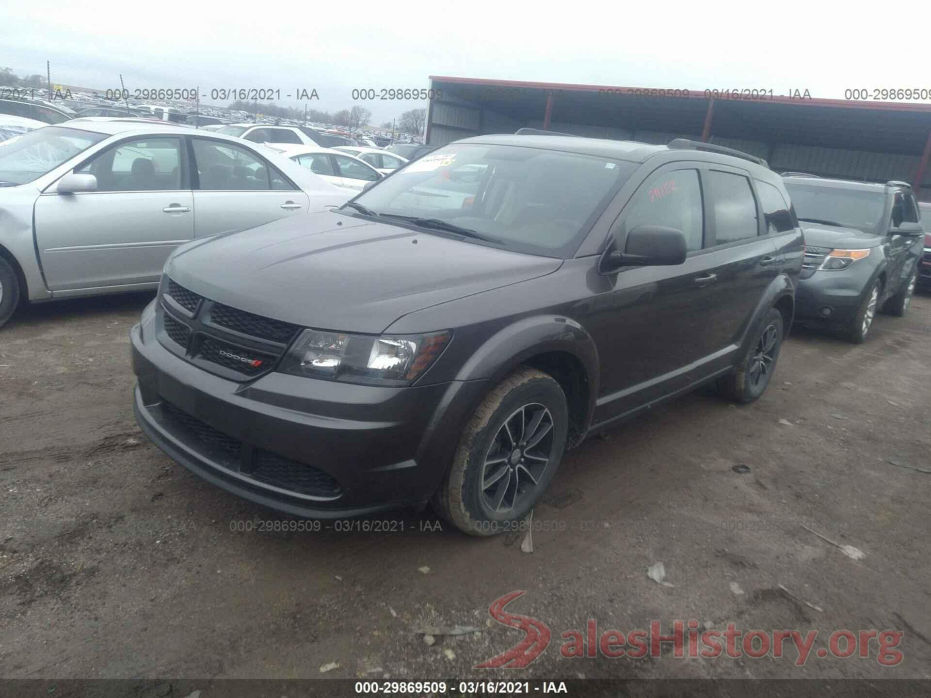 3C4PDCAB4HT603794 2017 DODGE JOURNEY