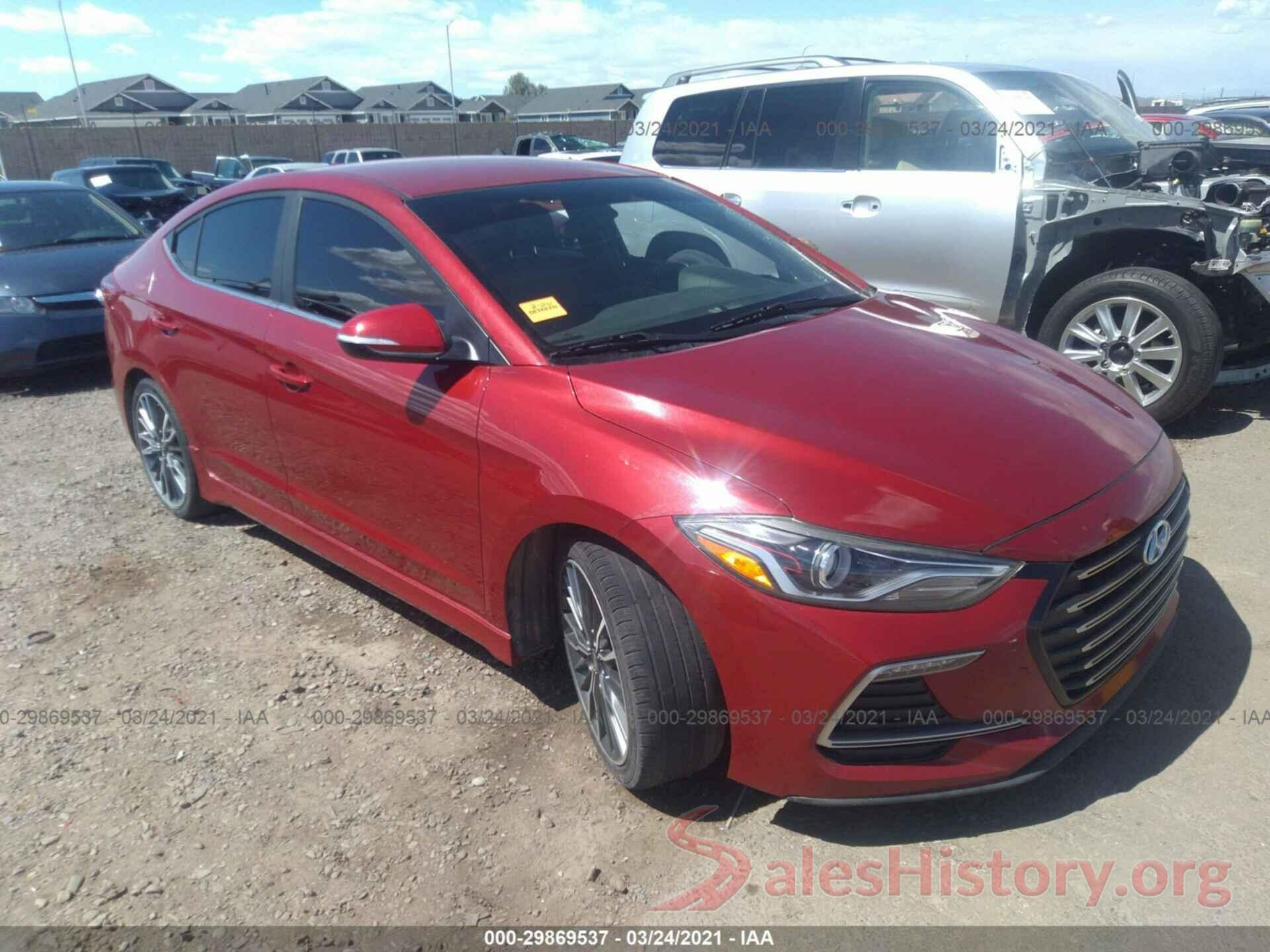 KMHD04LB3HU343410 2017 HYUNDAI ELANTRA