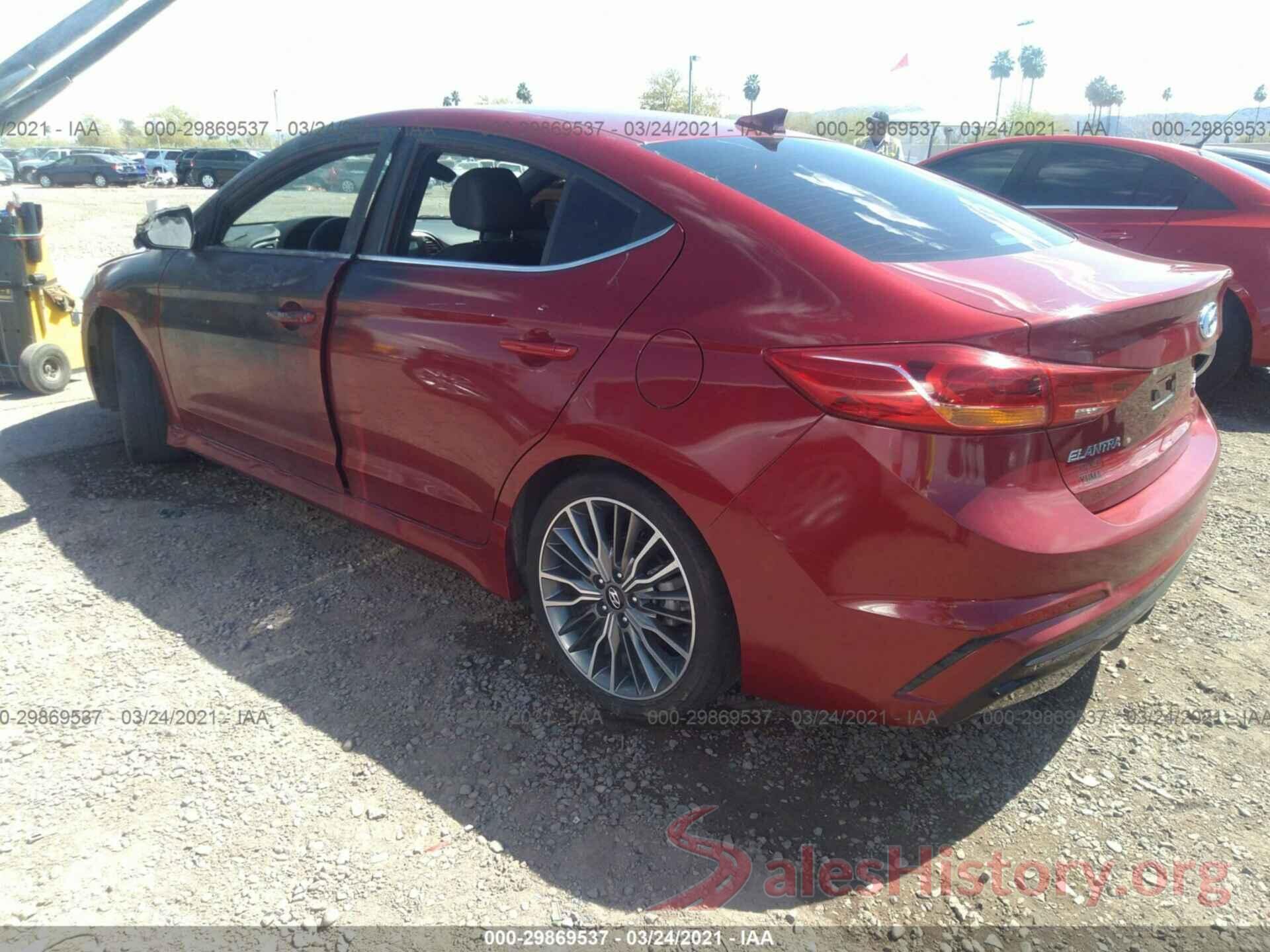 KMHD04LB3HU343410 2017 HYUNDAI ELANTRA