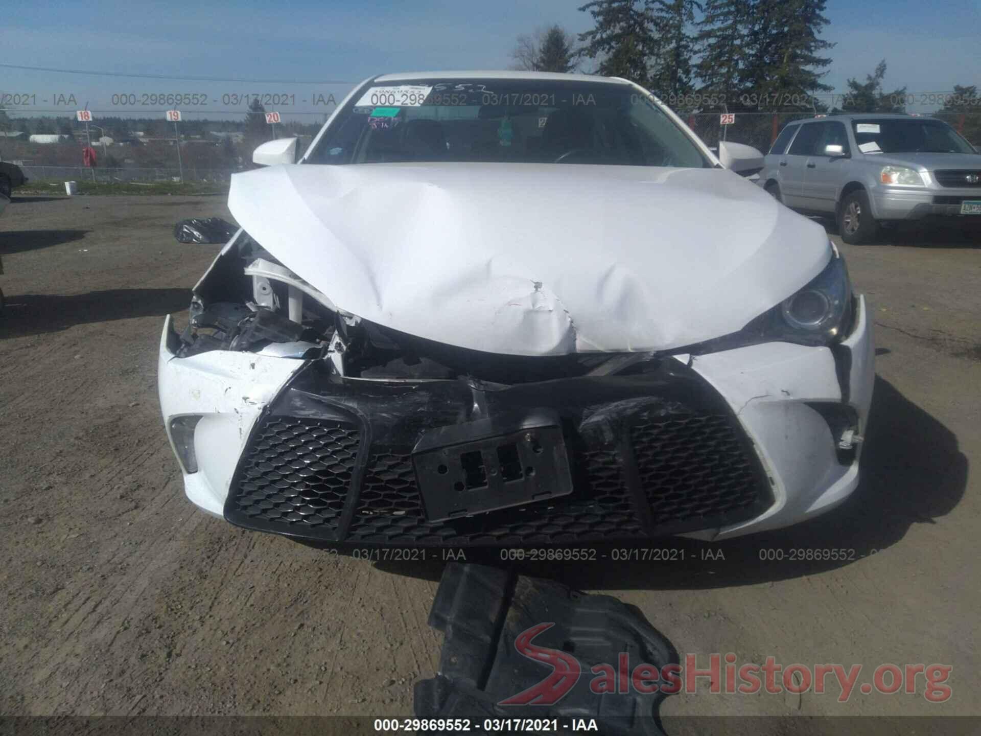 4T1BF1FK0GU171304 2016 TOYOTA CAMRY