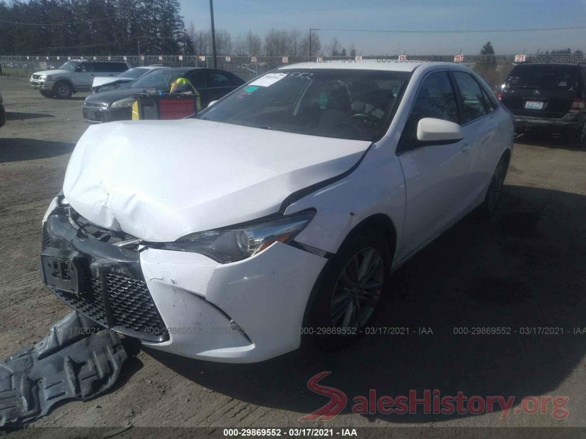 4T1BF1FK0GU171304 2016 TOYOTA CAMRY