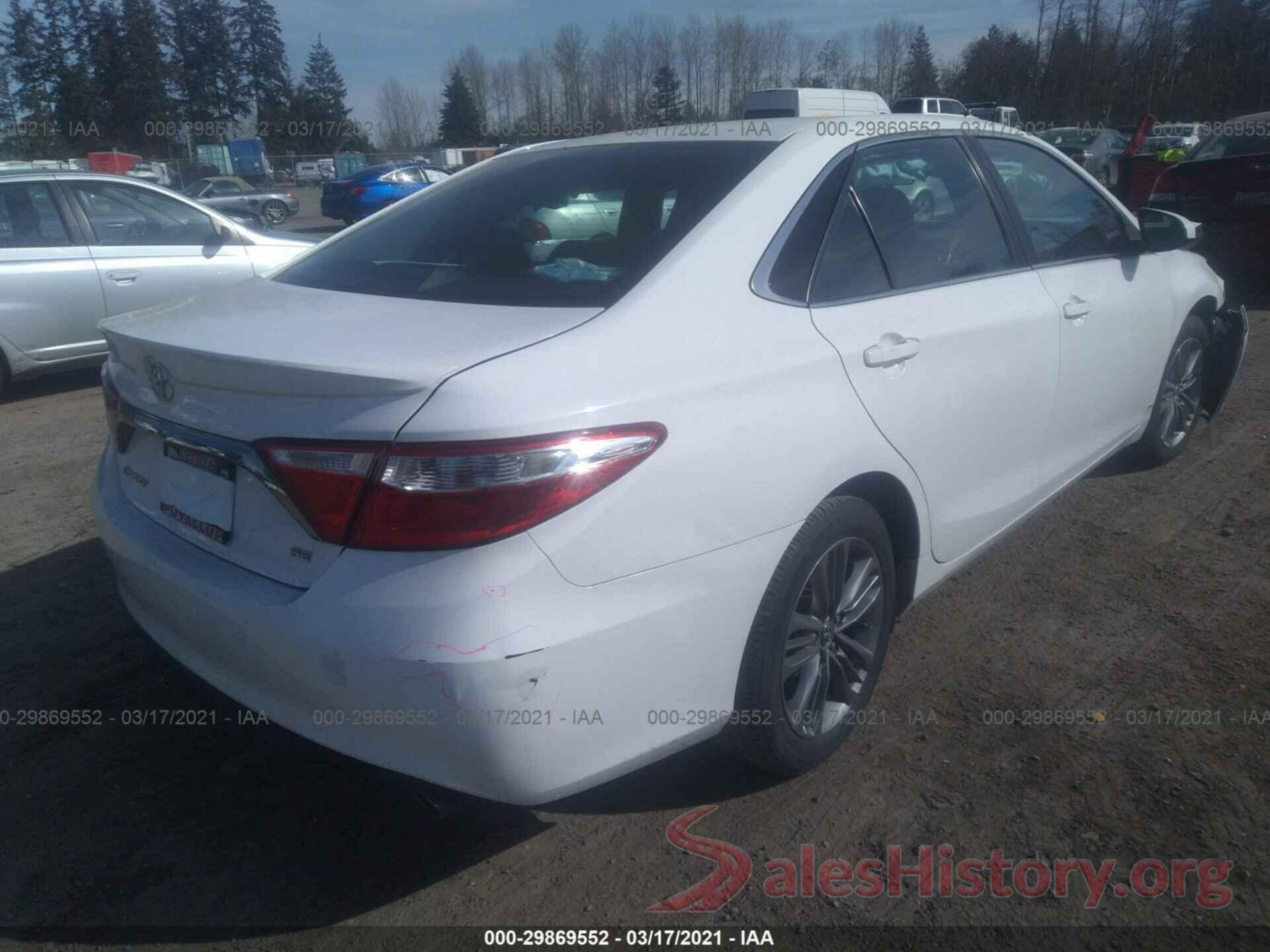 4T1BF1FK0GU171304 2016 TOYOTA CAMRY