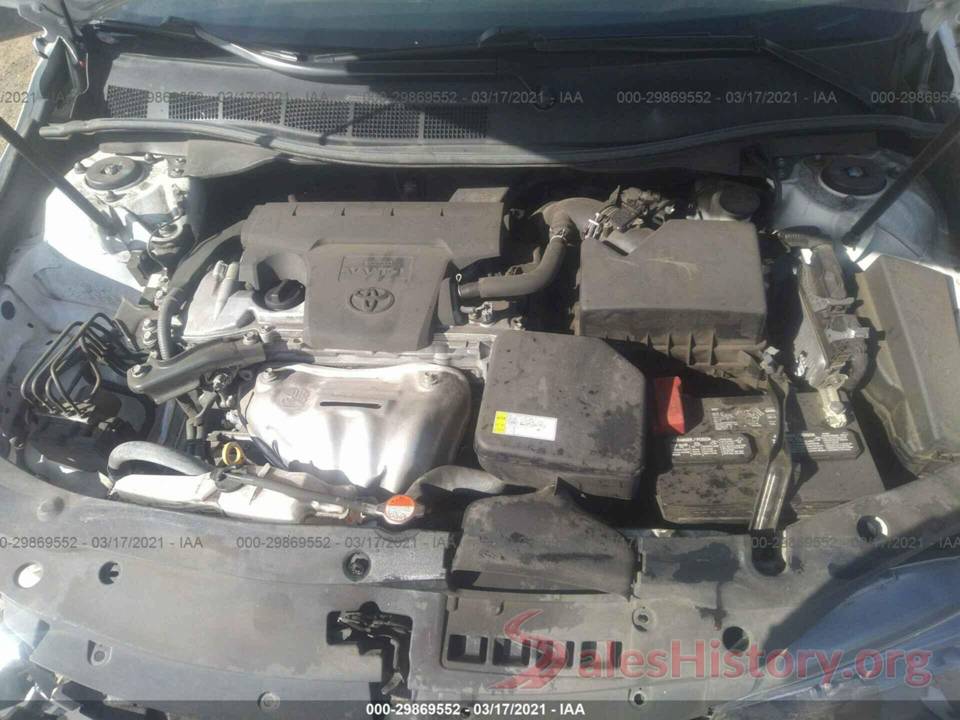 4T1BF1FK0GU171304 2016 TOYOTA CAMRY