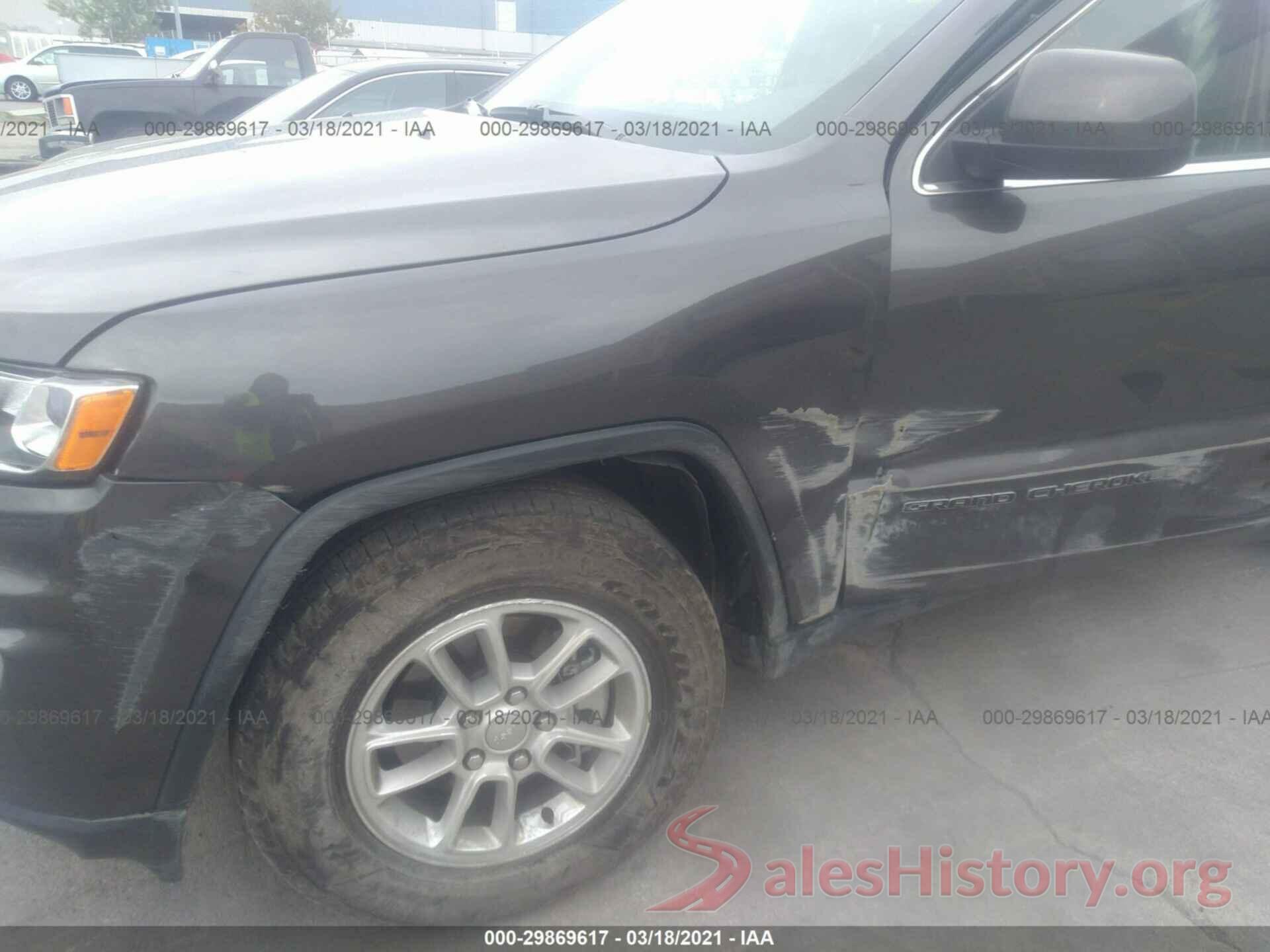 1C4RJEAG9LC245752 2020 JEEP GRAND CHEROKEE