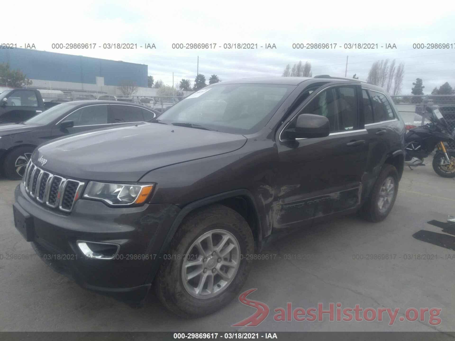 1C4RJEAG9LC245752 2020 JEEP GRAND CHEROKEE