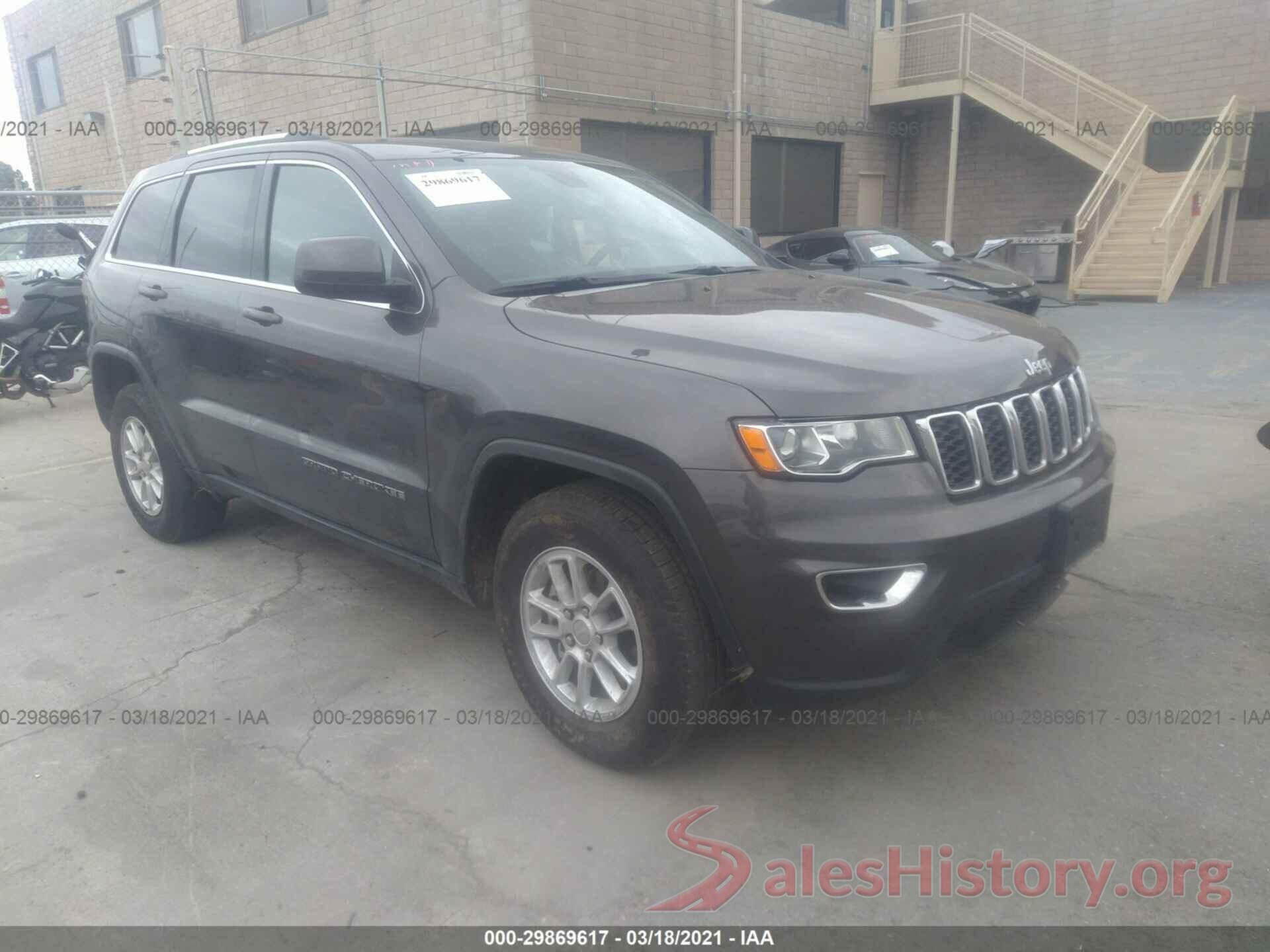 1C4RJEAG9LC245752 2020 JEEP GRAND CHEROKEE