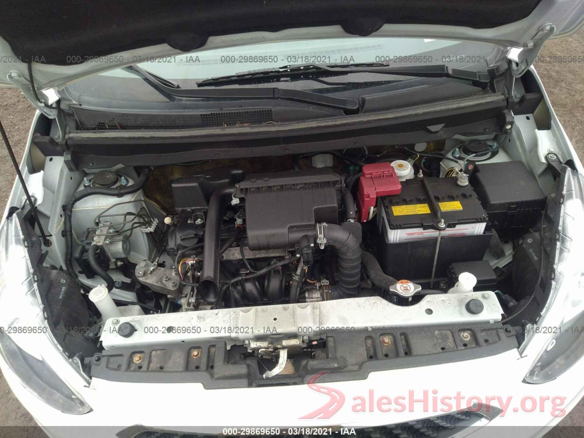 ML32A3HJXKH005430 2019 MITSUBISHI MIRAGE