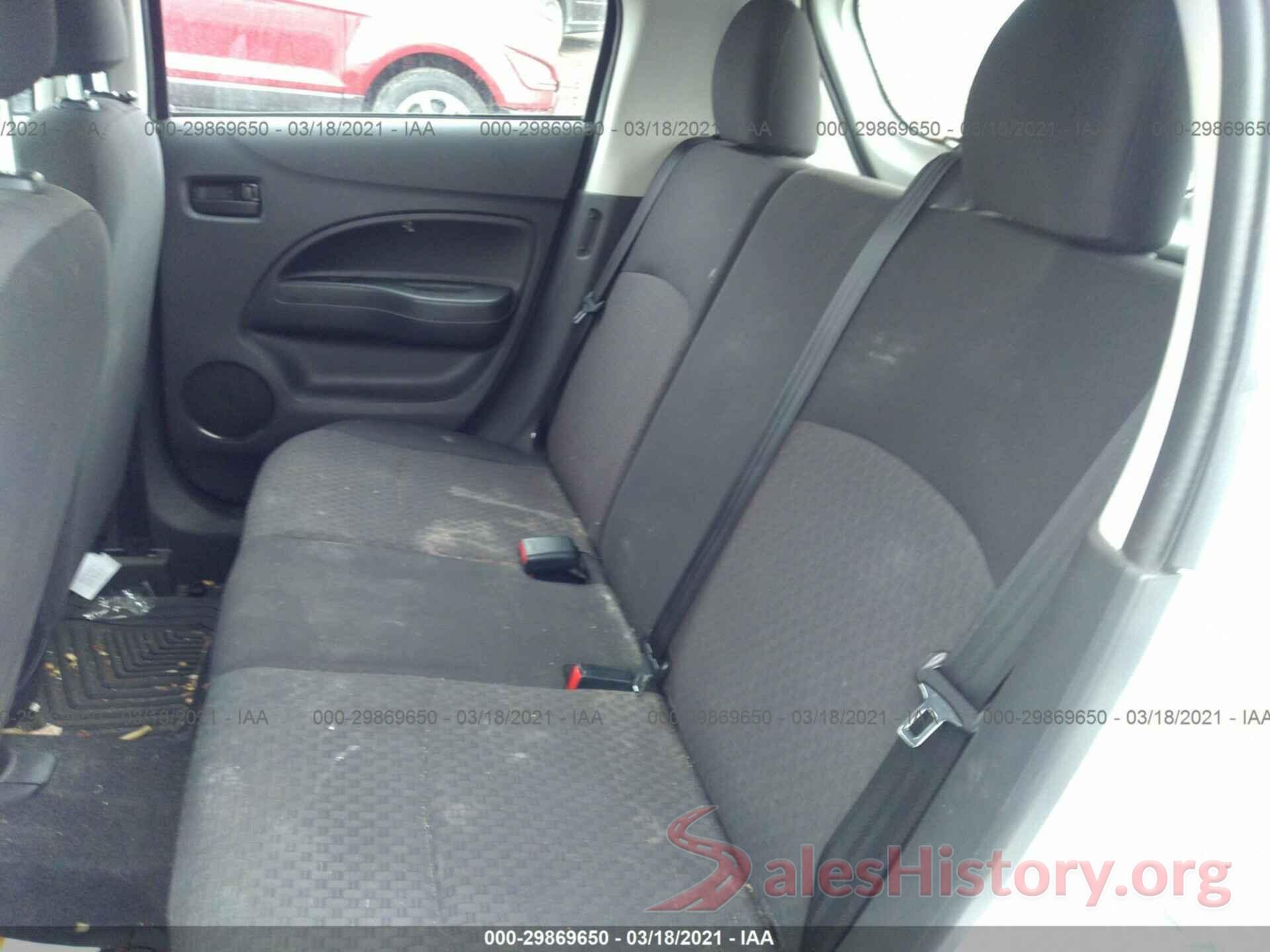 ML32A3HJXKH005430 2019 MITSUBISHI MIRAGE