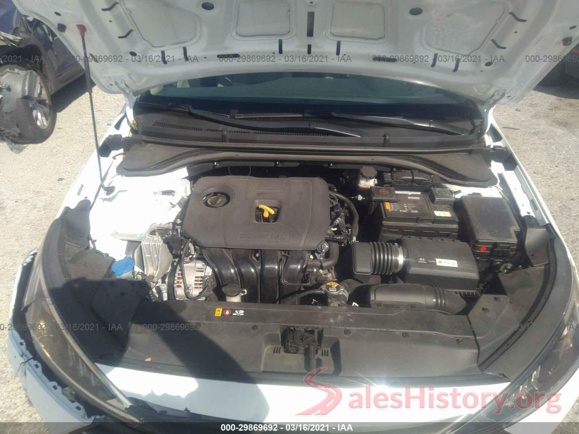 5NPD74LF5KH487299 2019 HYUNDAI ELANTRA