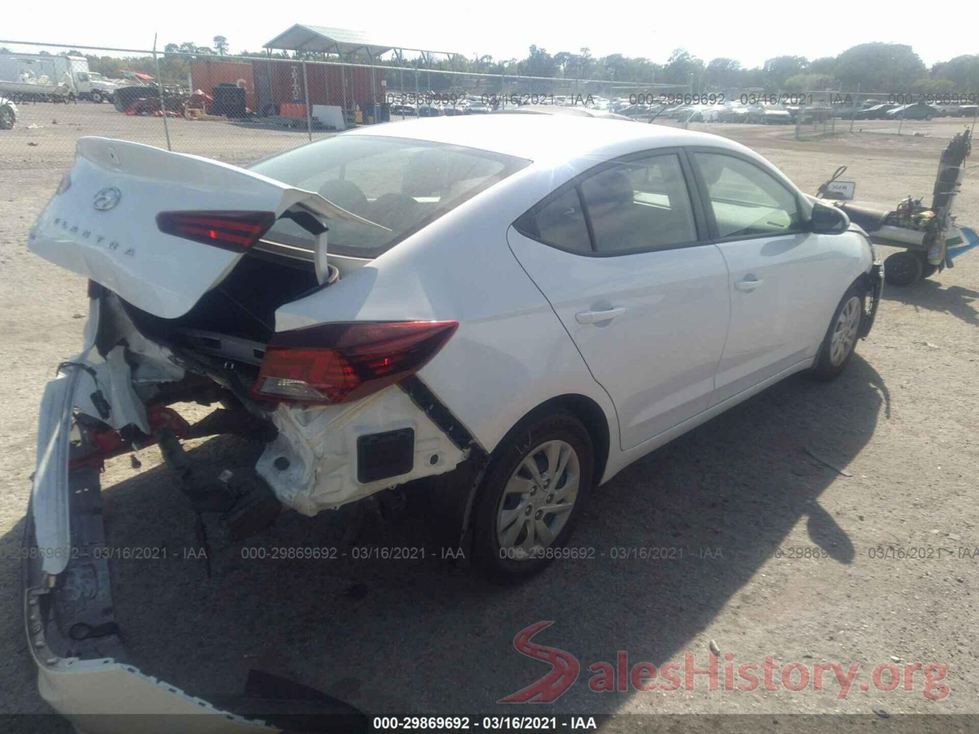 5NPD74LF5KH487299 2019 HYUNDAI ELANTRA