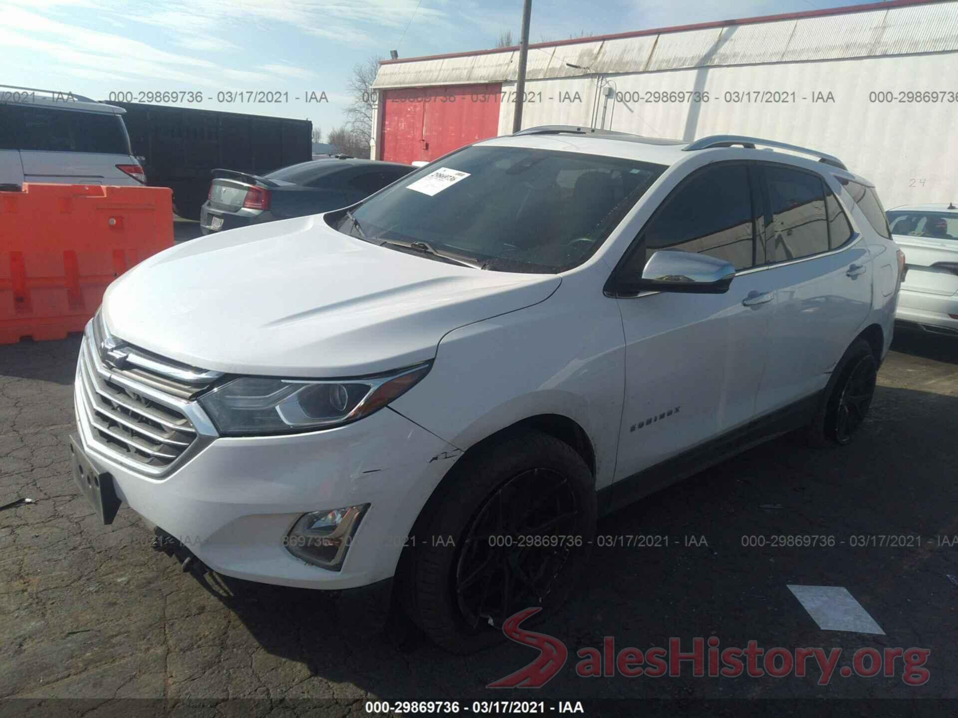 2GNAXWEX2J6197195 2018 CHEVROLET EQUINOX