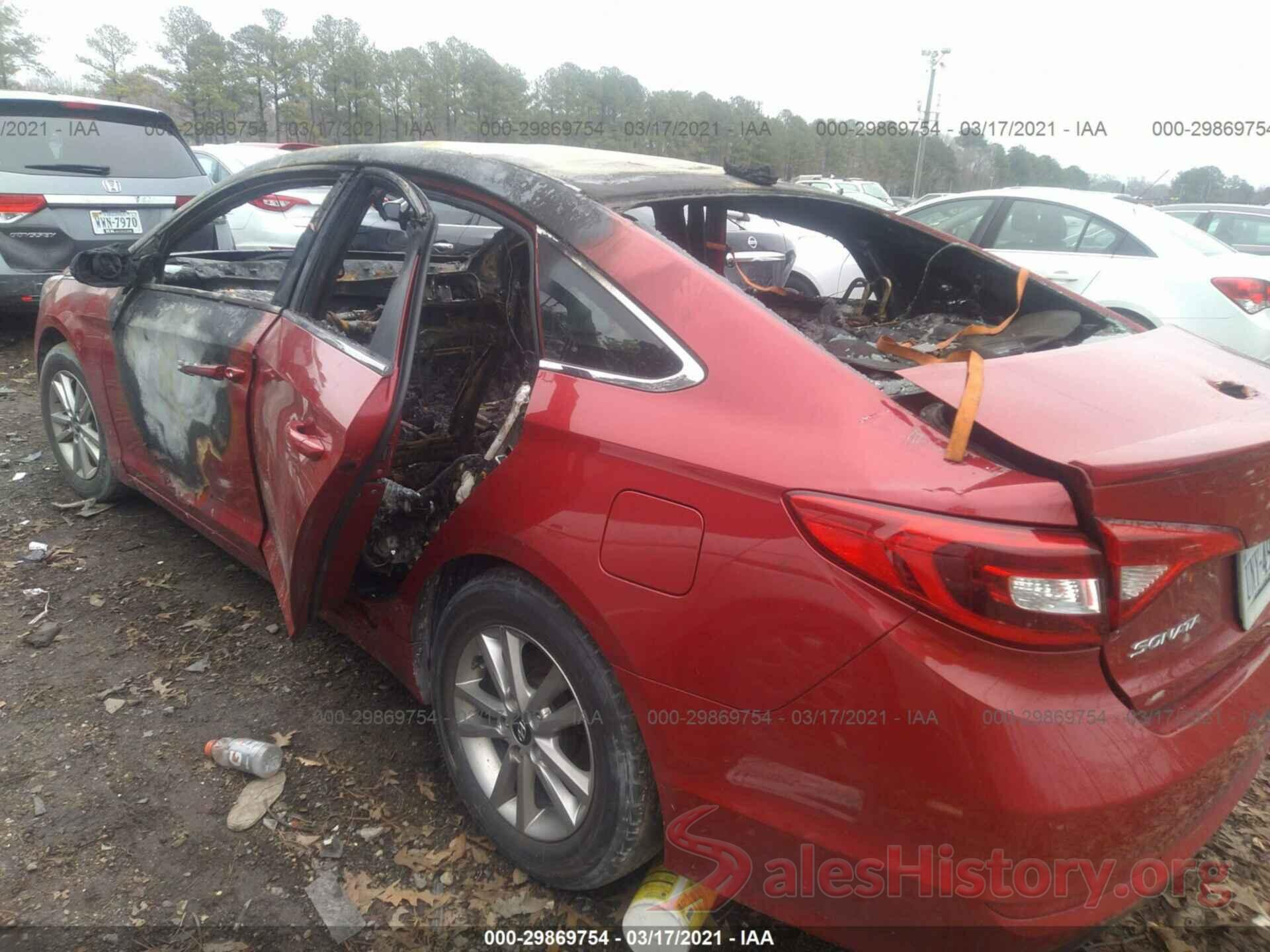 5NPE24AF9HH446141 2017 HYUNDAI SONATA