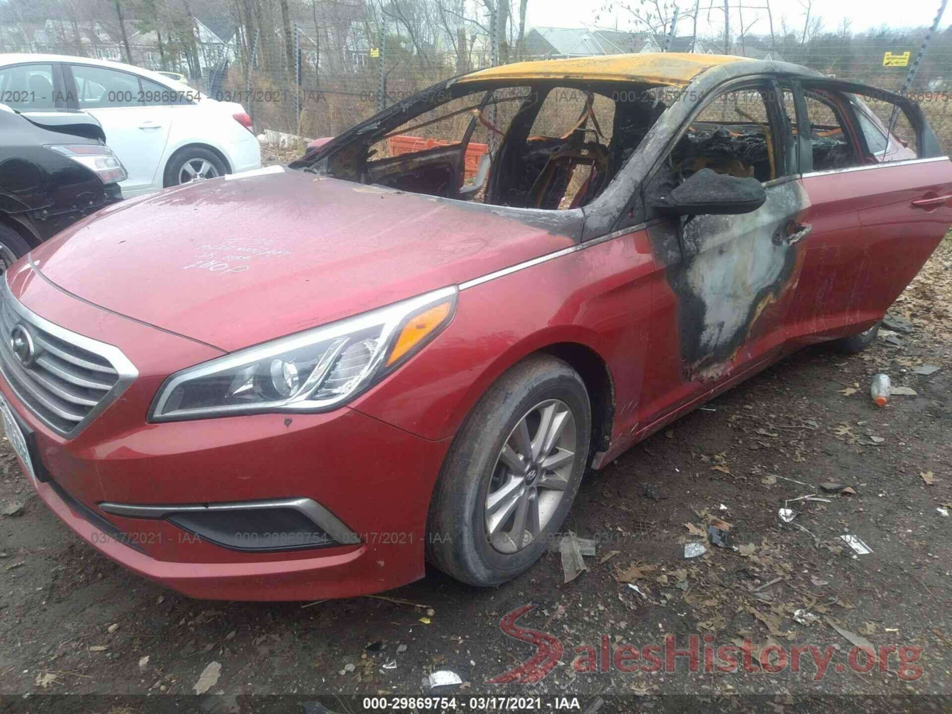 5NPE24AF9HH446141 2017 HYUNDAI SONATA