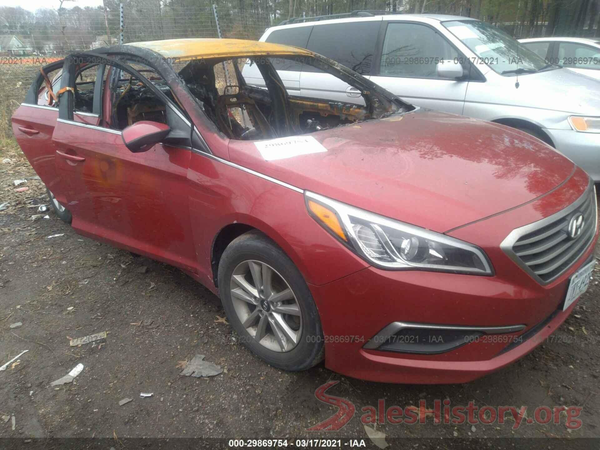 5NPE24AF9HH446141 2017 HYUNDAI SONATA