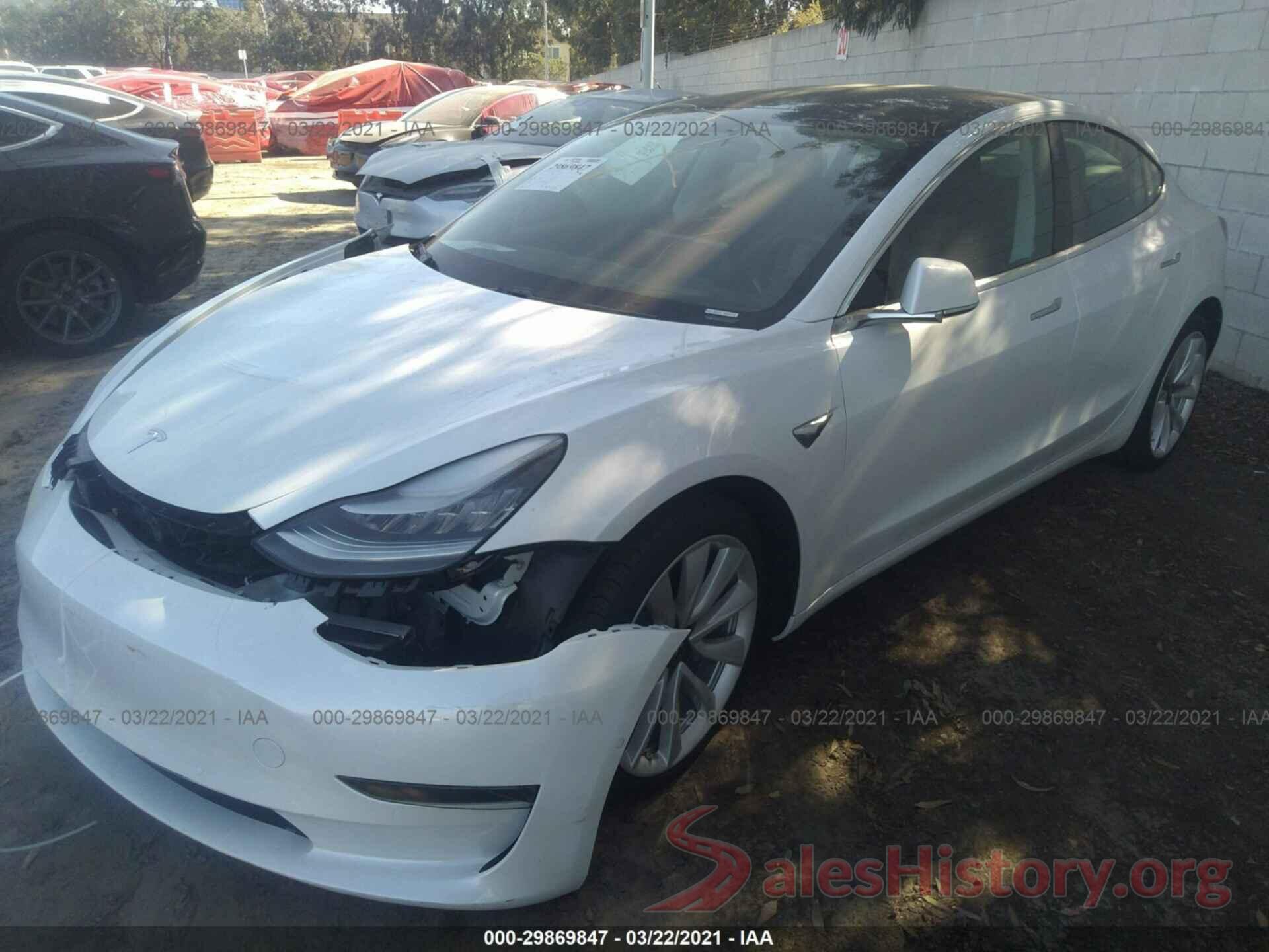 5YJ3E1EA5LF745905 2020 TESLA MODEL 3