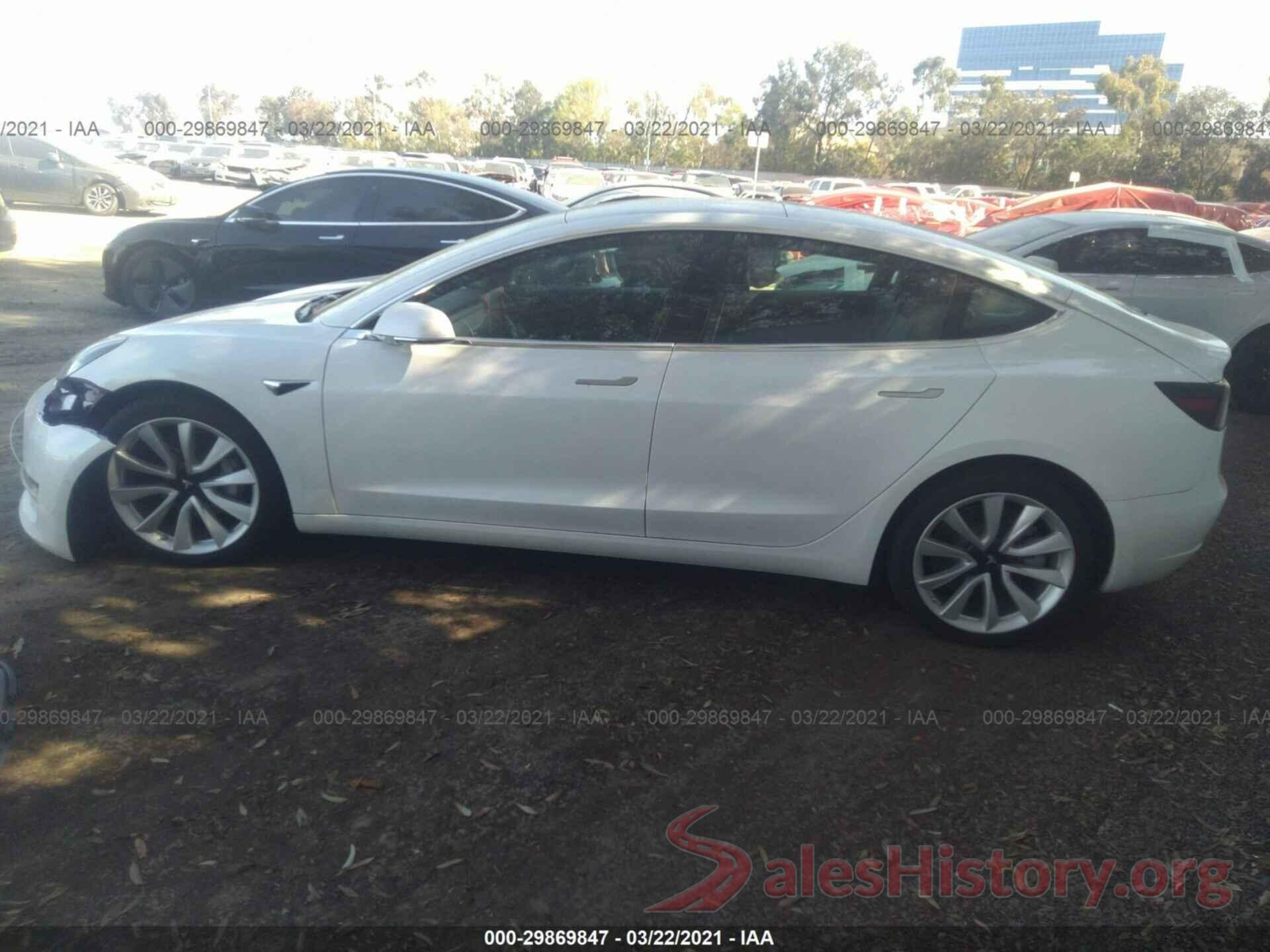 5YJ3E1EA5LF745905 2020 TESLA MODEL 3