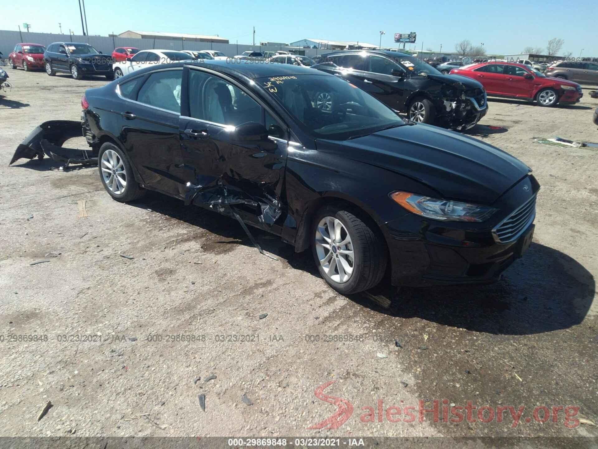 3FA6P0LU3KR207608 2019 FORD FUSION HYBRID