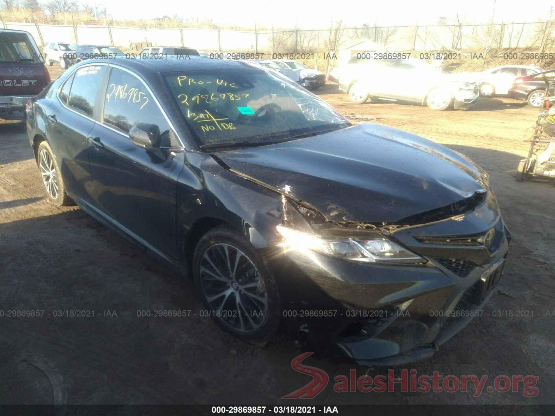 4T1B11HK0KU770093 2019 TOYOTA CAMRY