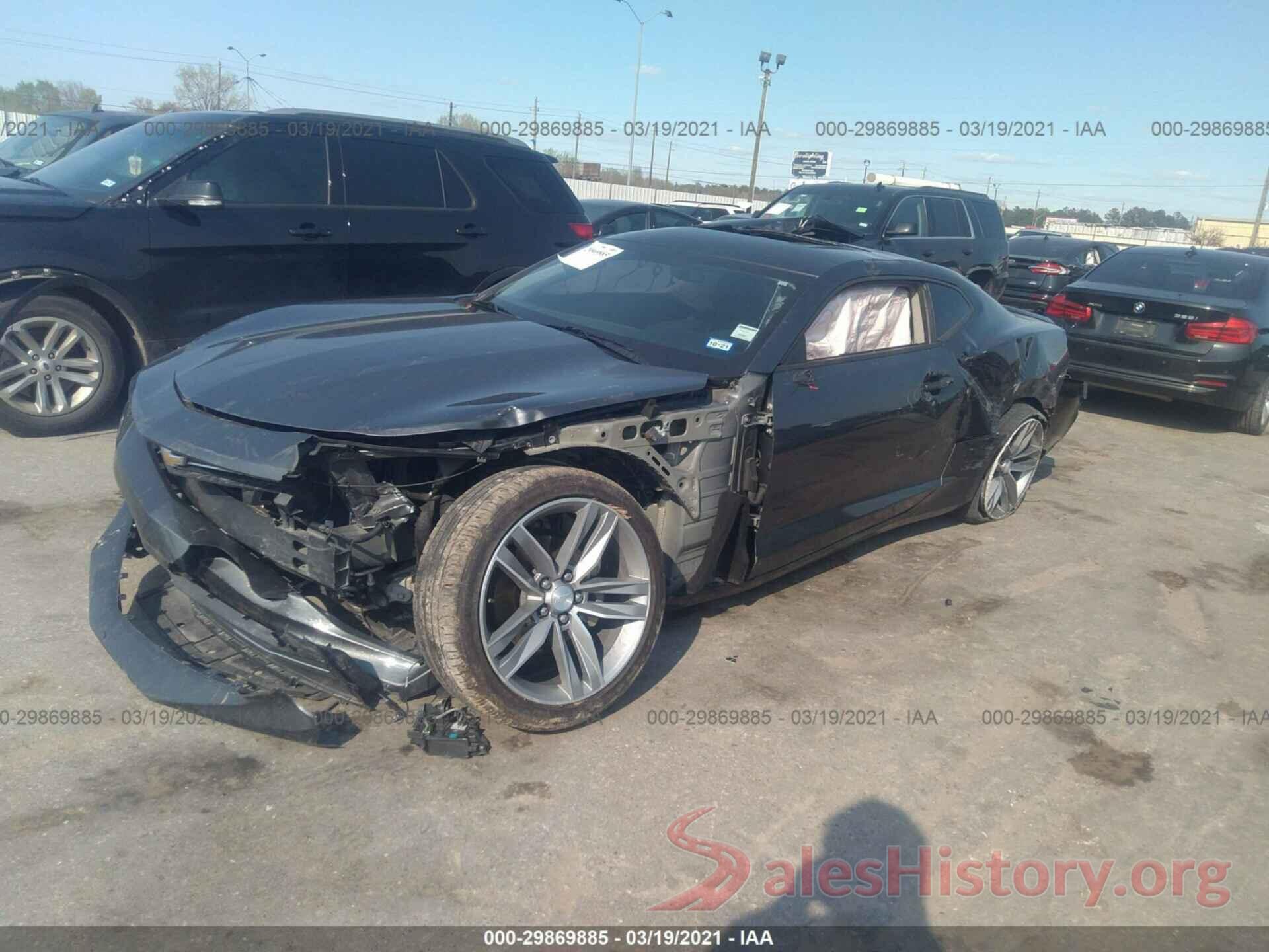 1G1FB1RS3J0117919 2018 CHEVROLET CAMARO