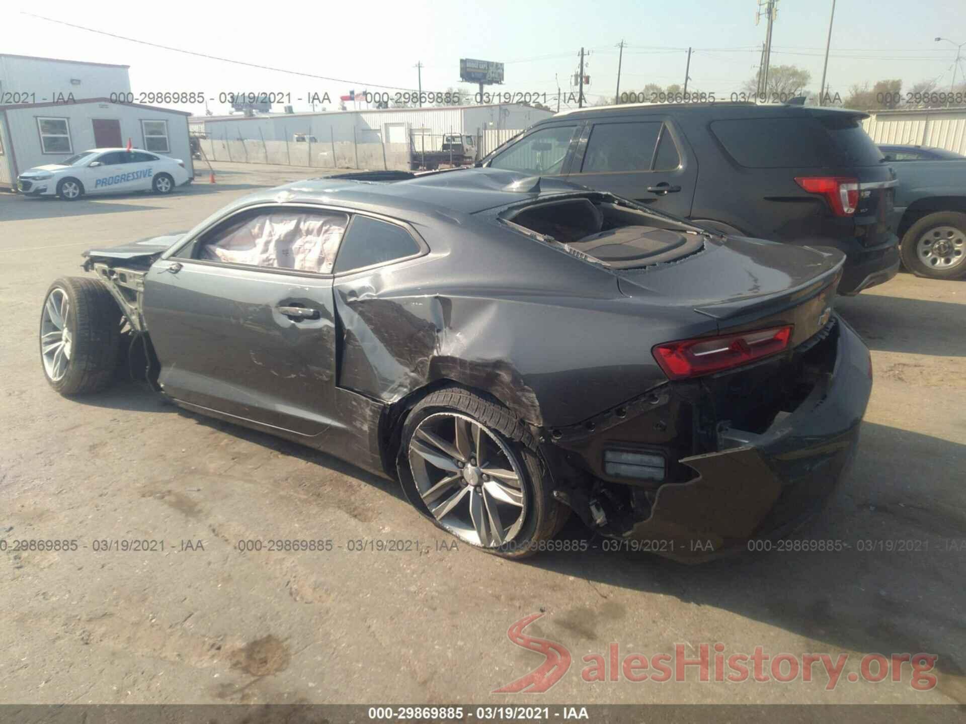 1G1FB1RS3J0117919 2018 CHEVROLET CAMARO