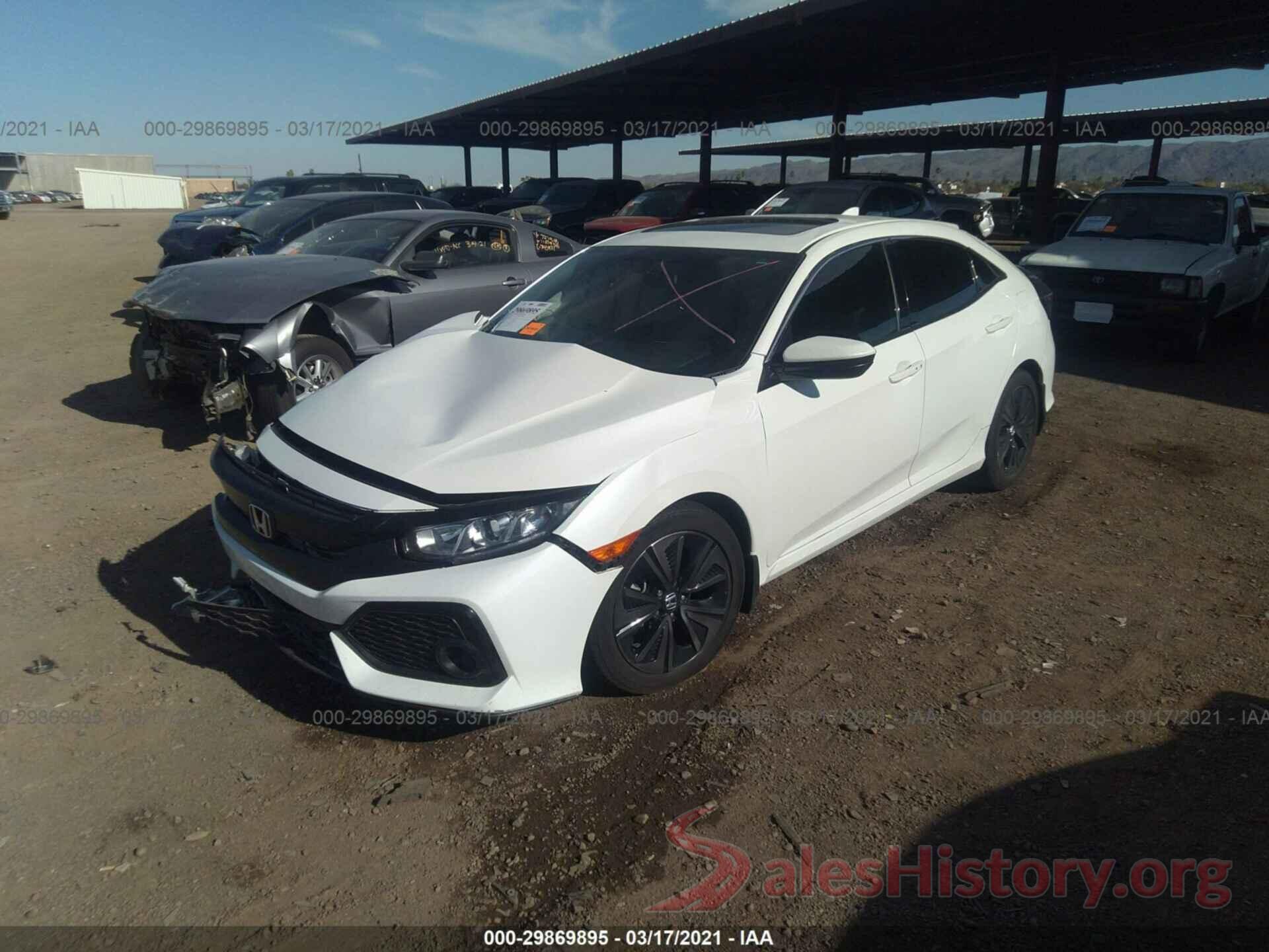 SHHFK7H50JU206983 2018 HONDA CIVIC HATCHBACK