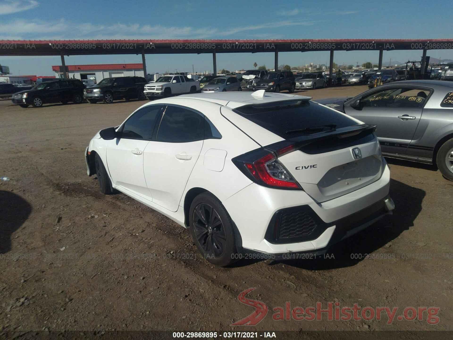 SHHFK7H50JU206983 2018 HONDA CIVIC HATCHBACK